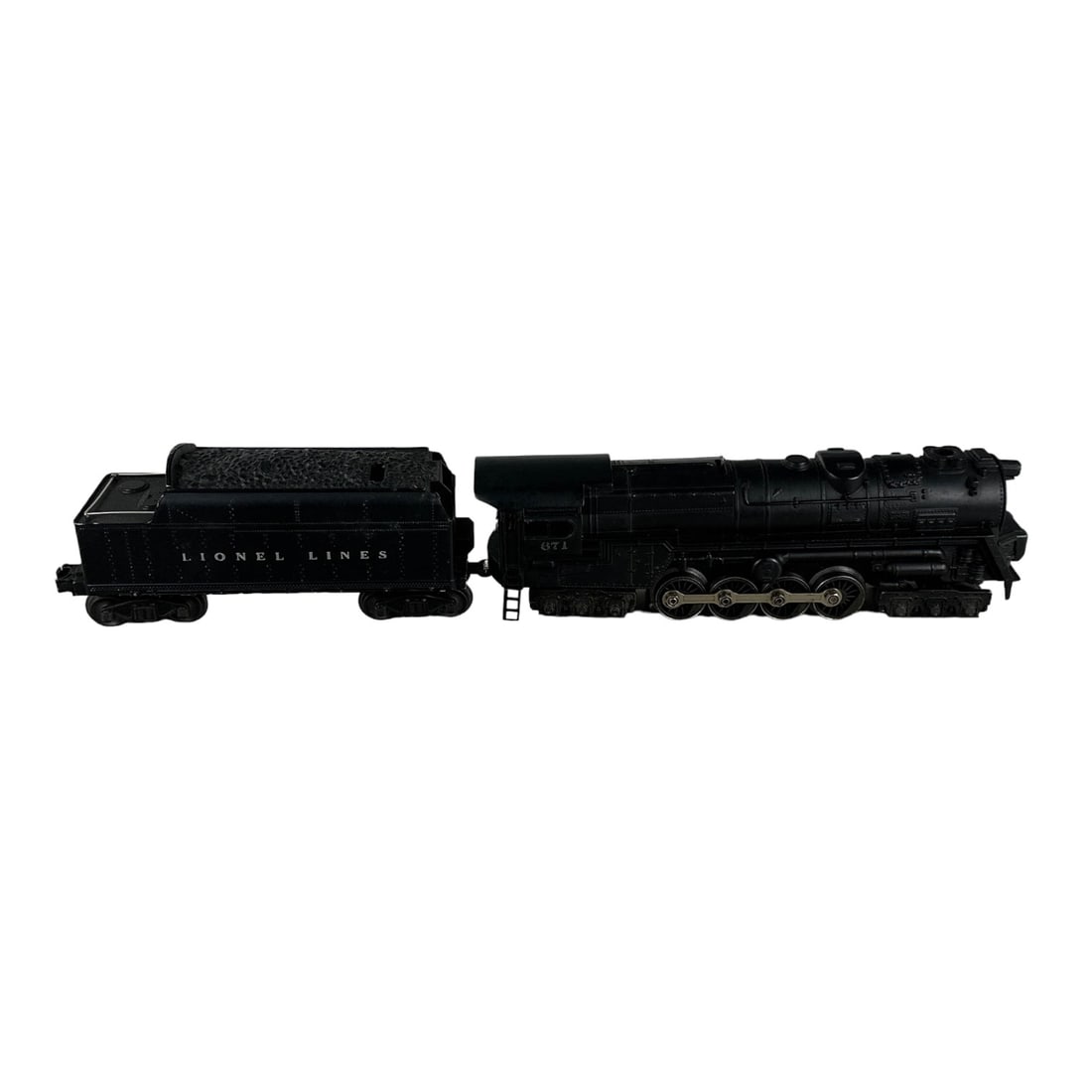 Lionel Steam Train 671 W/ 6466wx Tender Auction