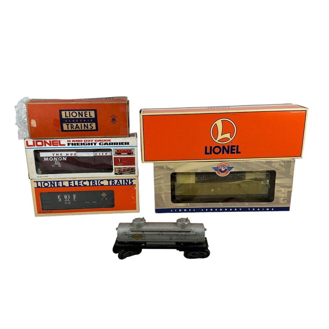 Lionel Mail Delivery Car Operating Hopper 6pc LOT (1 of 3)