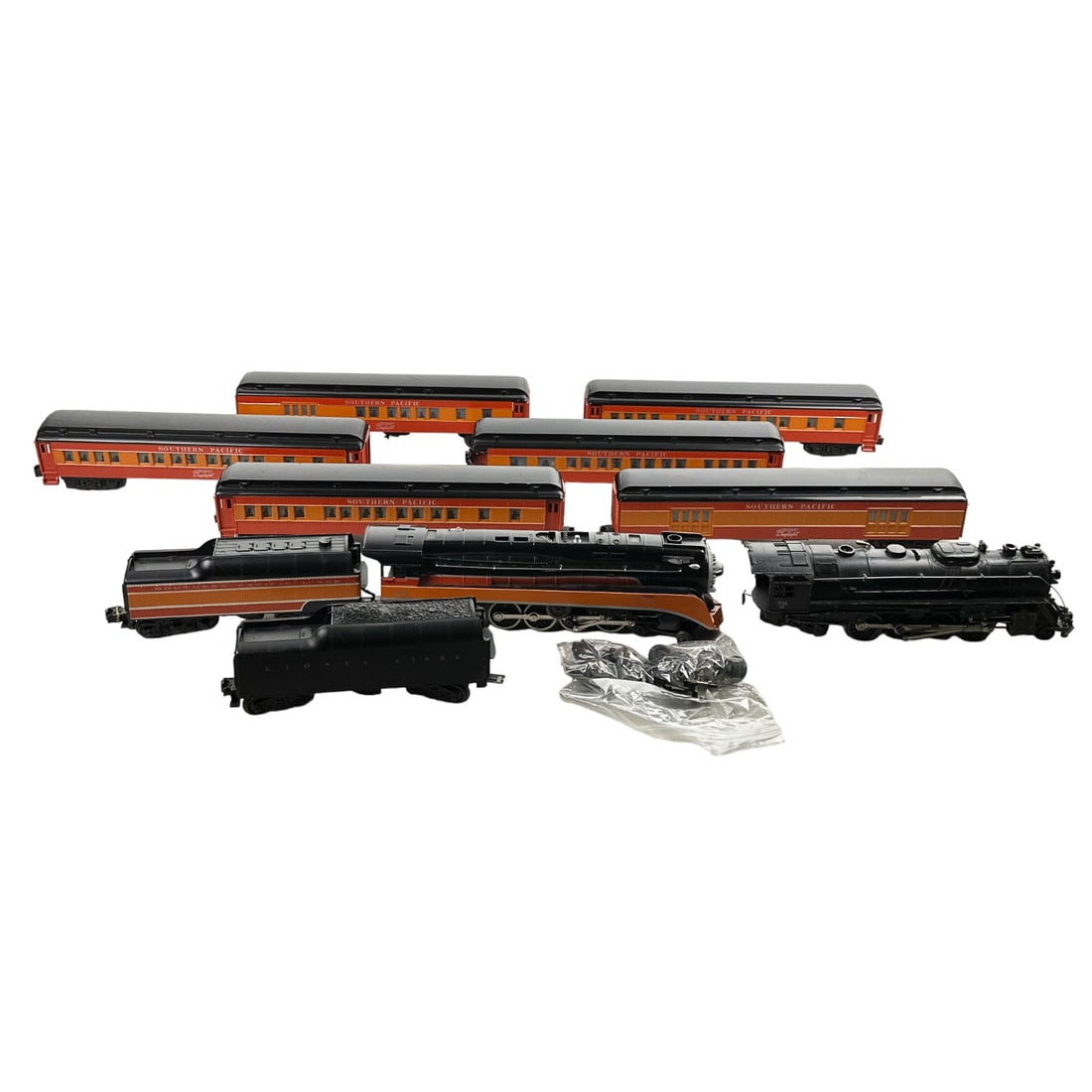 Lionel Southern Pacific Daylight # 4410 10pc LOT (1 of 6)