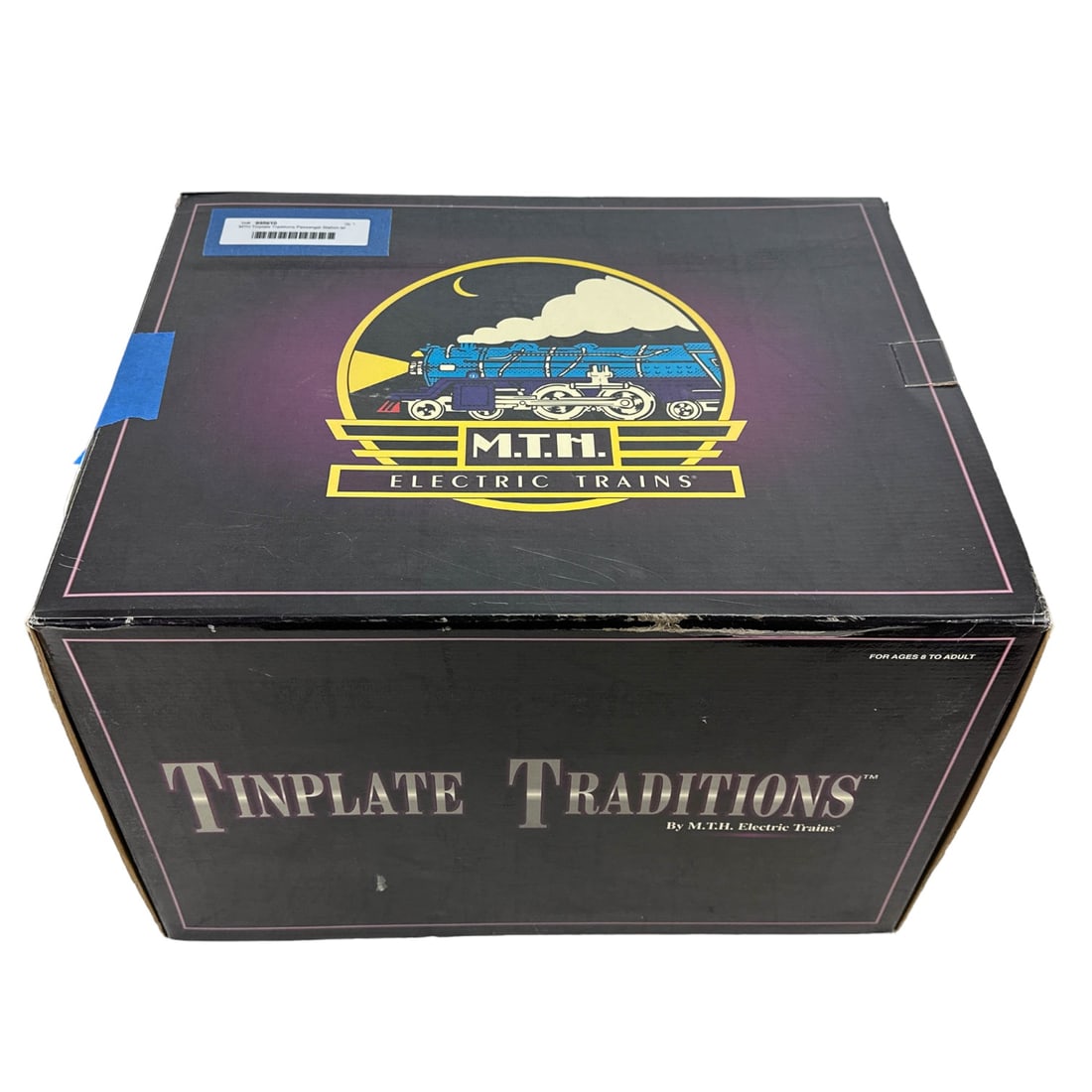 MTH Tinplate Traditions Passenger Station w/ Box (1 of 2)