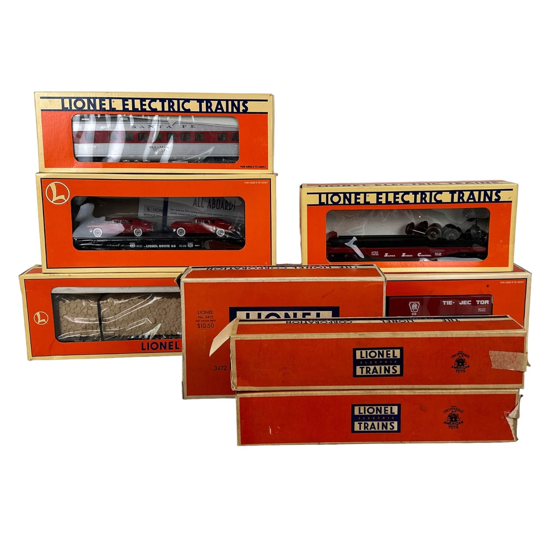 Lionel Southern Bulkhead Passenger Car 8pc LOT (1 of 4)