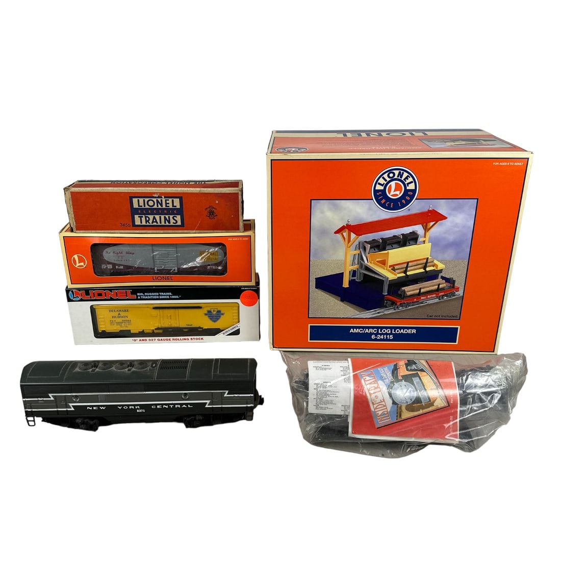 Lionel Swing Bridge Set O Gauge #6-24111 w/ Box (1 of 8)