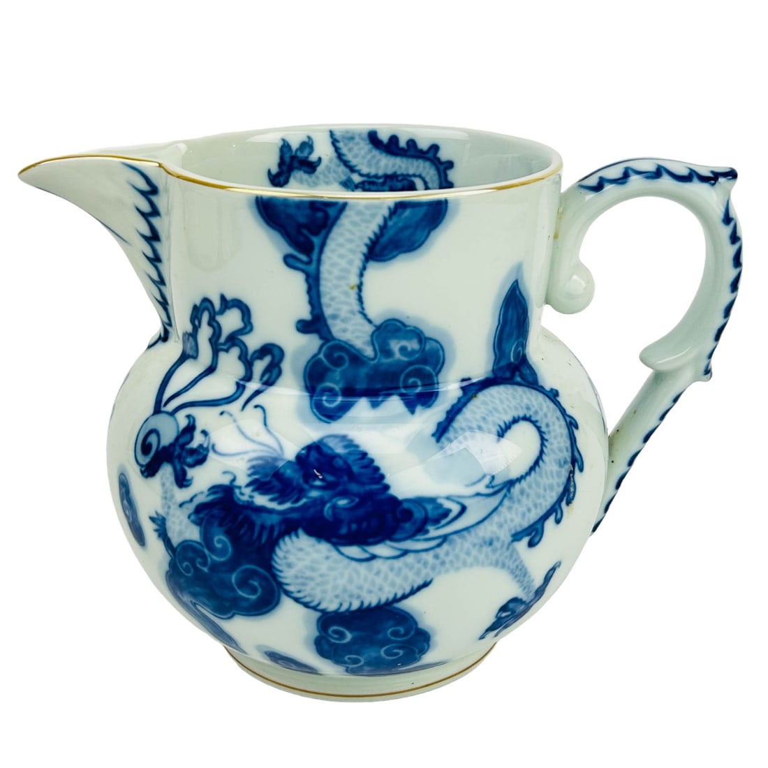 Mottahedeh Tiffany Co Chinese Dragon Porcelain Jug (1 of 4)