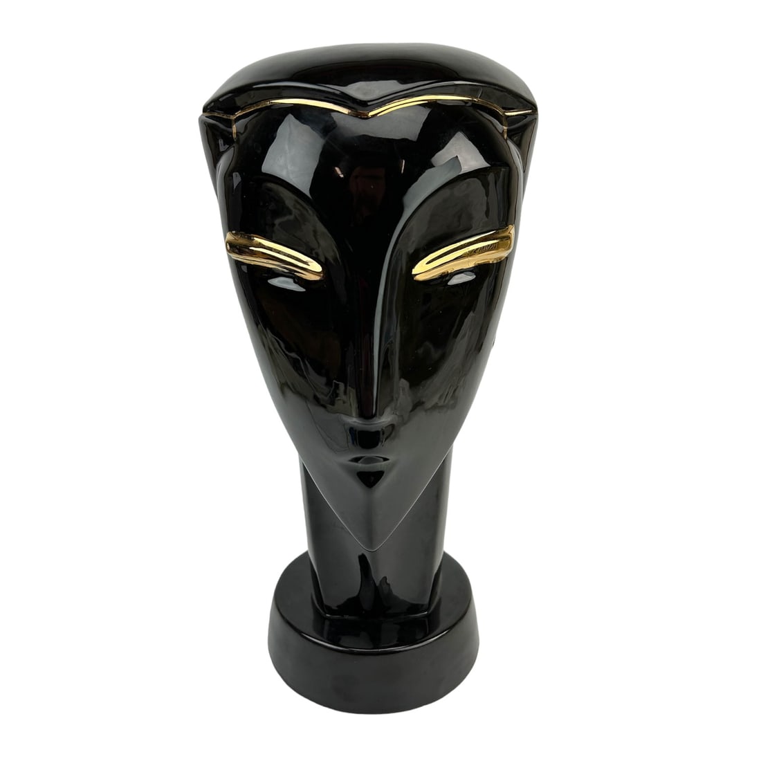 80's Art Deco Revival Bust after Lindsey Balkweill (1 of 5)