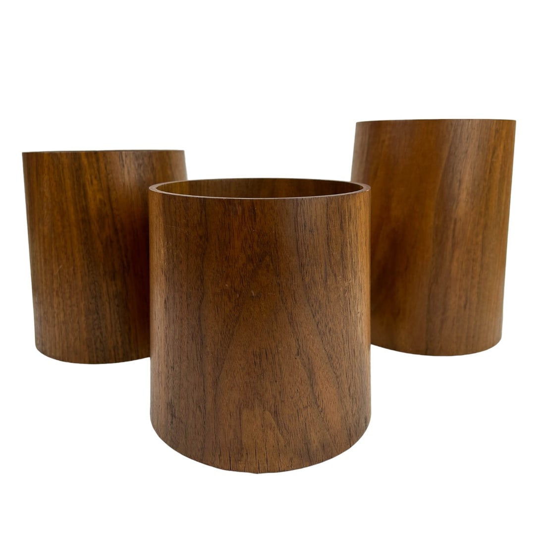 Gladmark Burbank California Teak Wood Vessel SET (1 of 5)