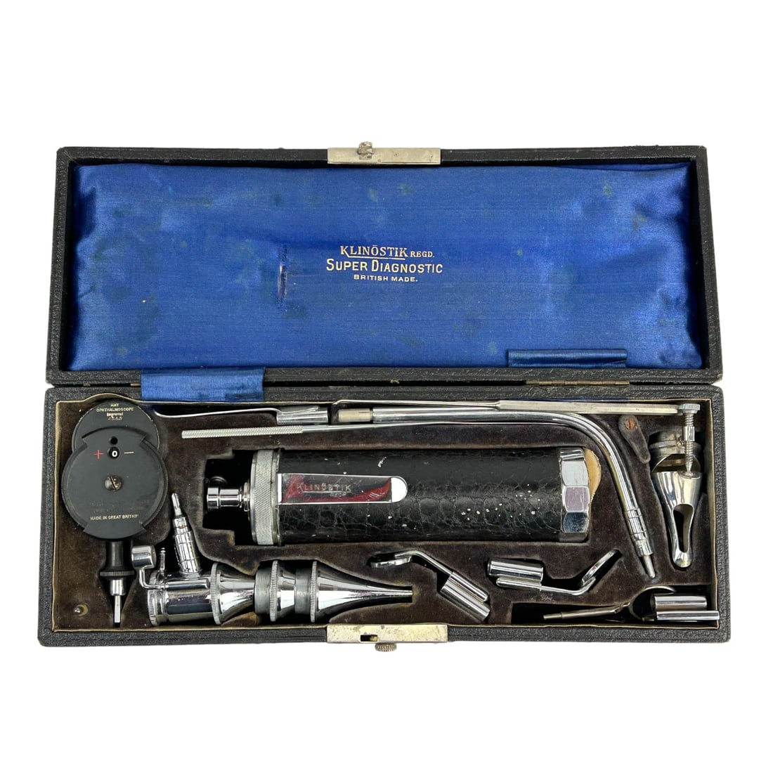 Antique Ophthalmic Doctor Medical Instrument Set (1 of 5)