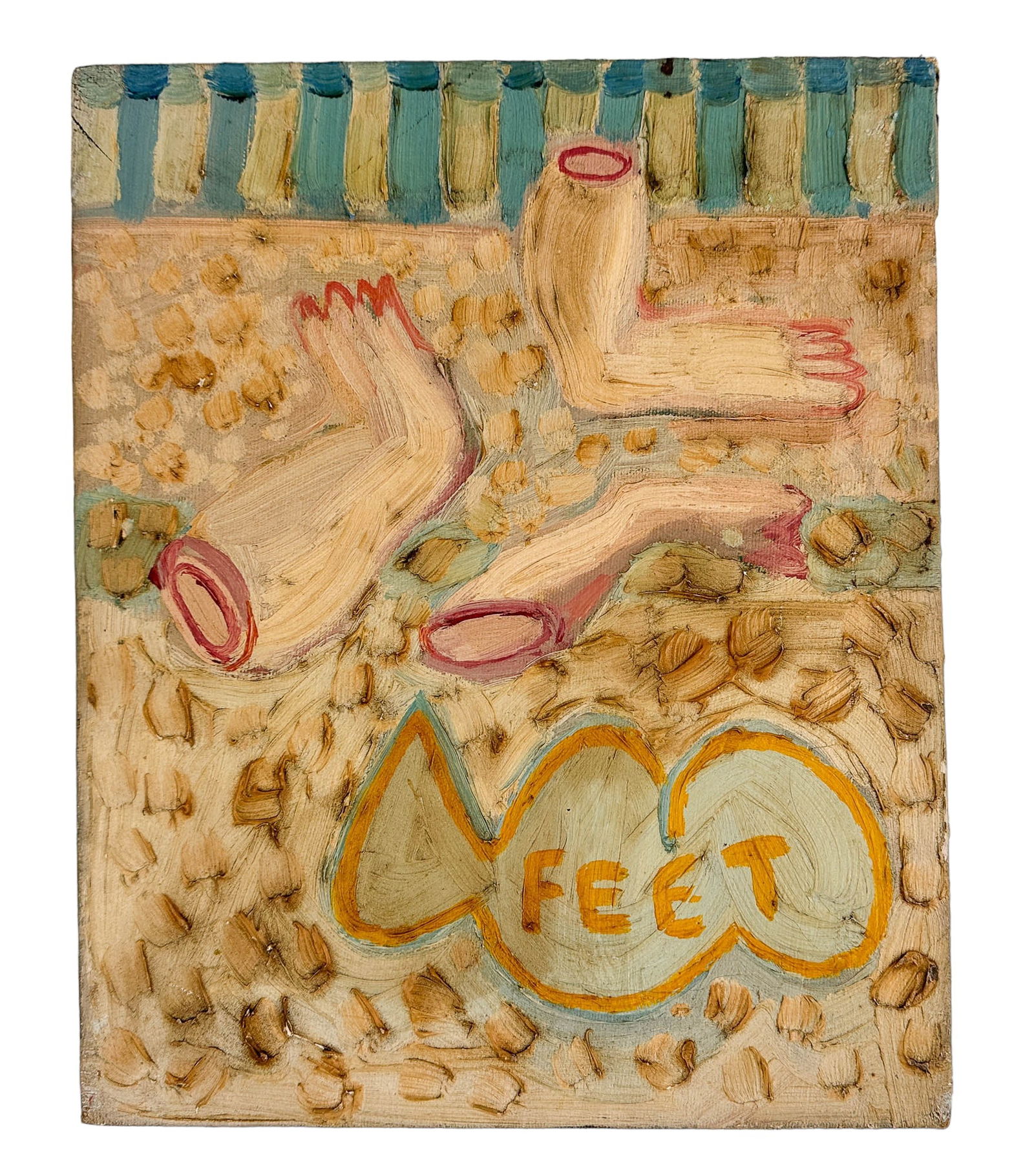 Patricia Sloane 1934-2001 Abstract Oil Painting (1 of 7)