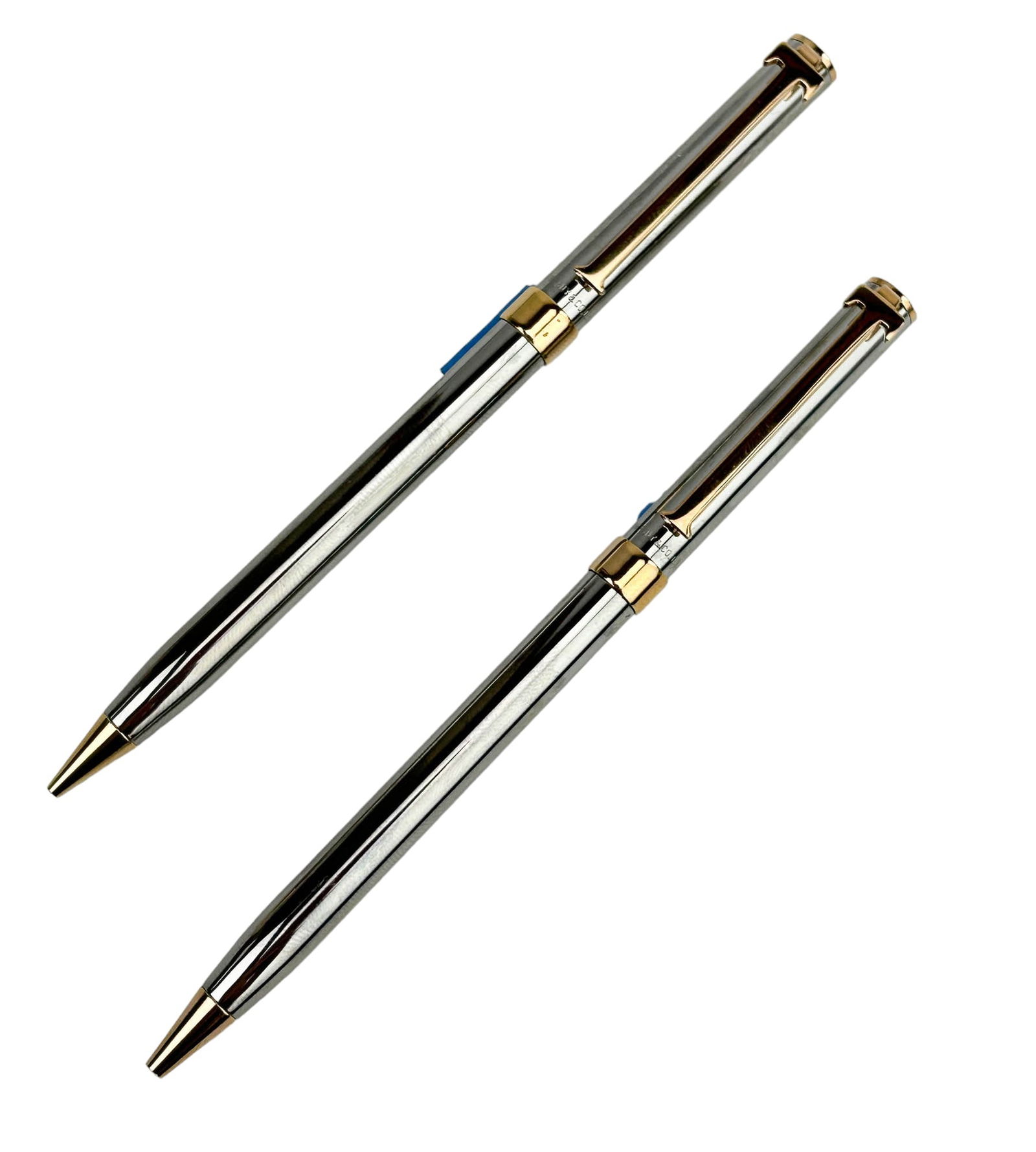 Tiffany Co Ballpoint Pen Mechanical Pencil 2pc LOT (1 of 4)