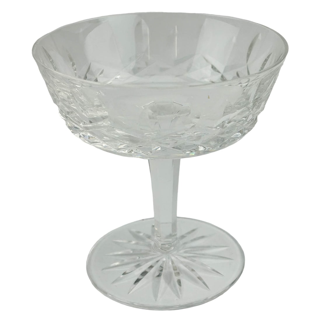 Waterford Crystal Lismore Champagne Sherbet 8p LOT (1 of 2)