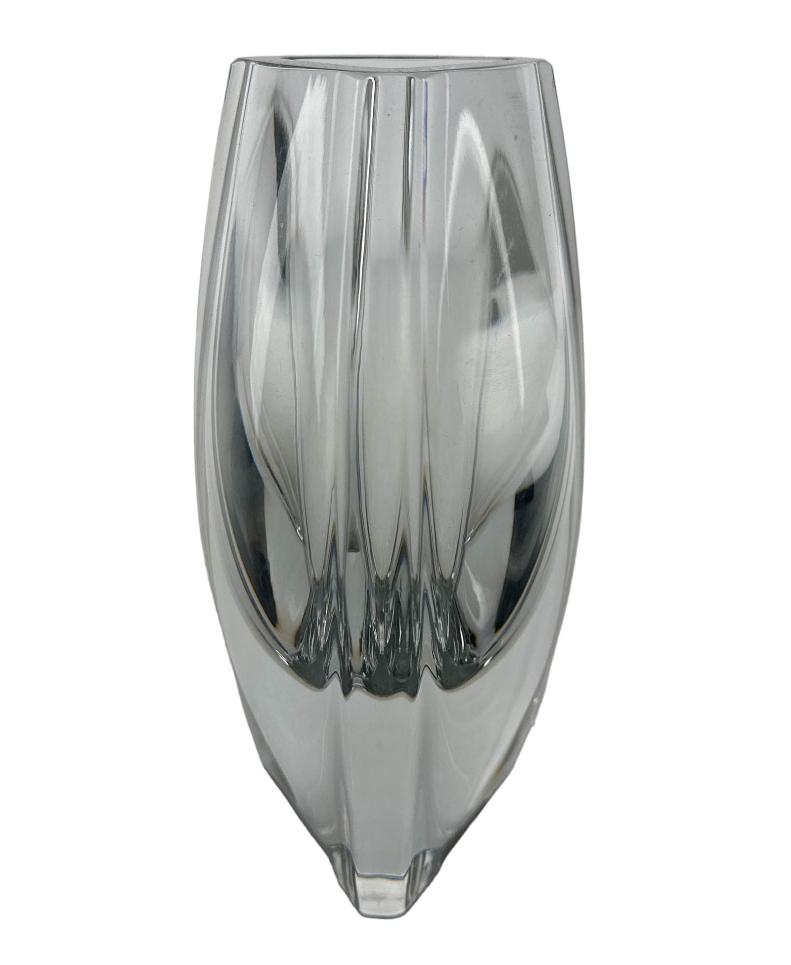 Baccarat France Bouton D'Or Crystal Art Glass Vase (1 of 4)