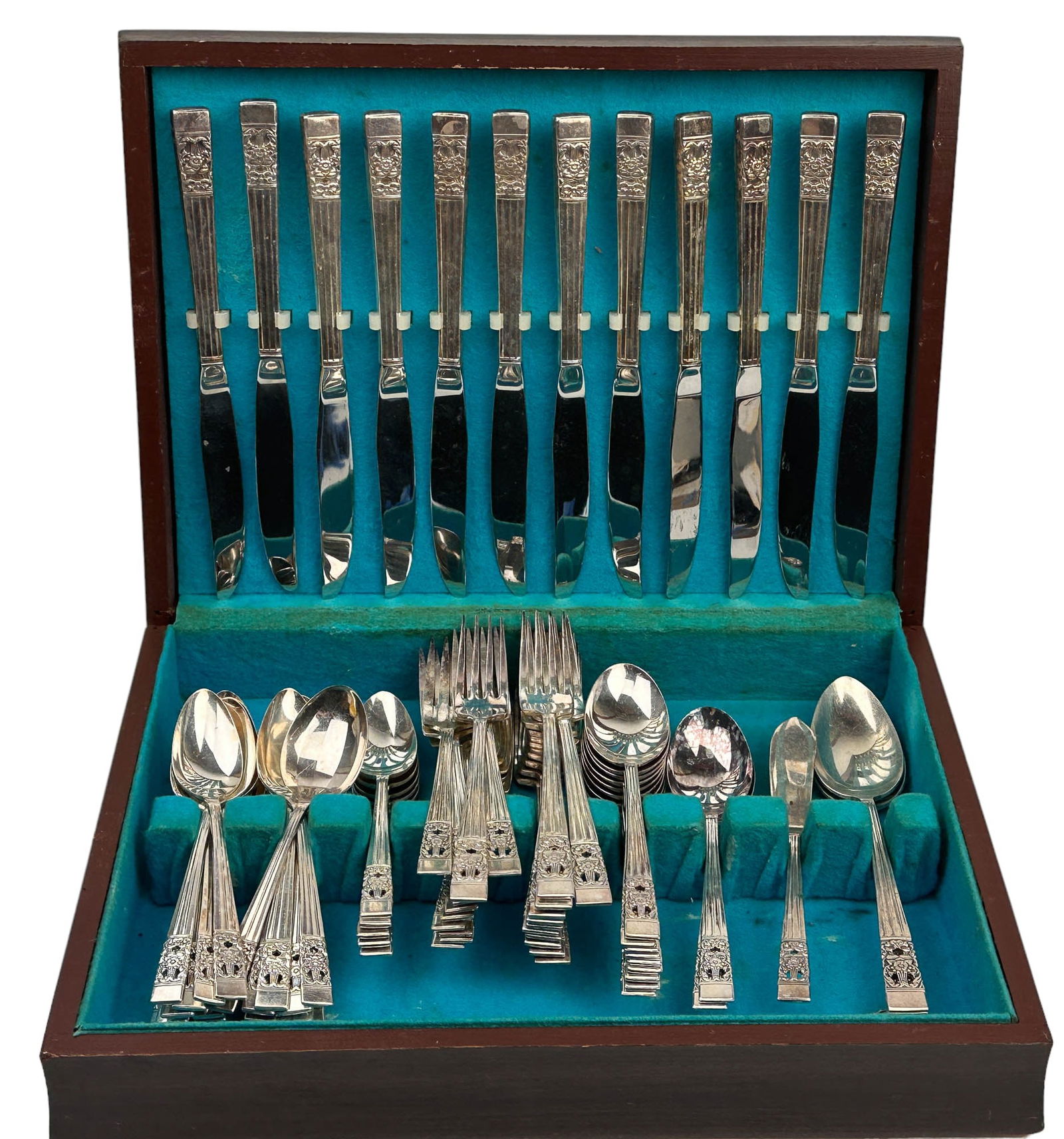 Coronation Community Silverplate Flatware 75pc LOT (1 of 5)