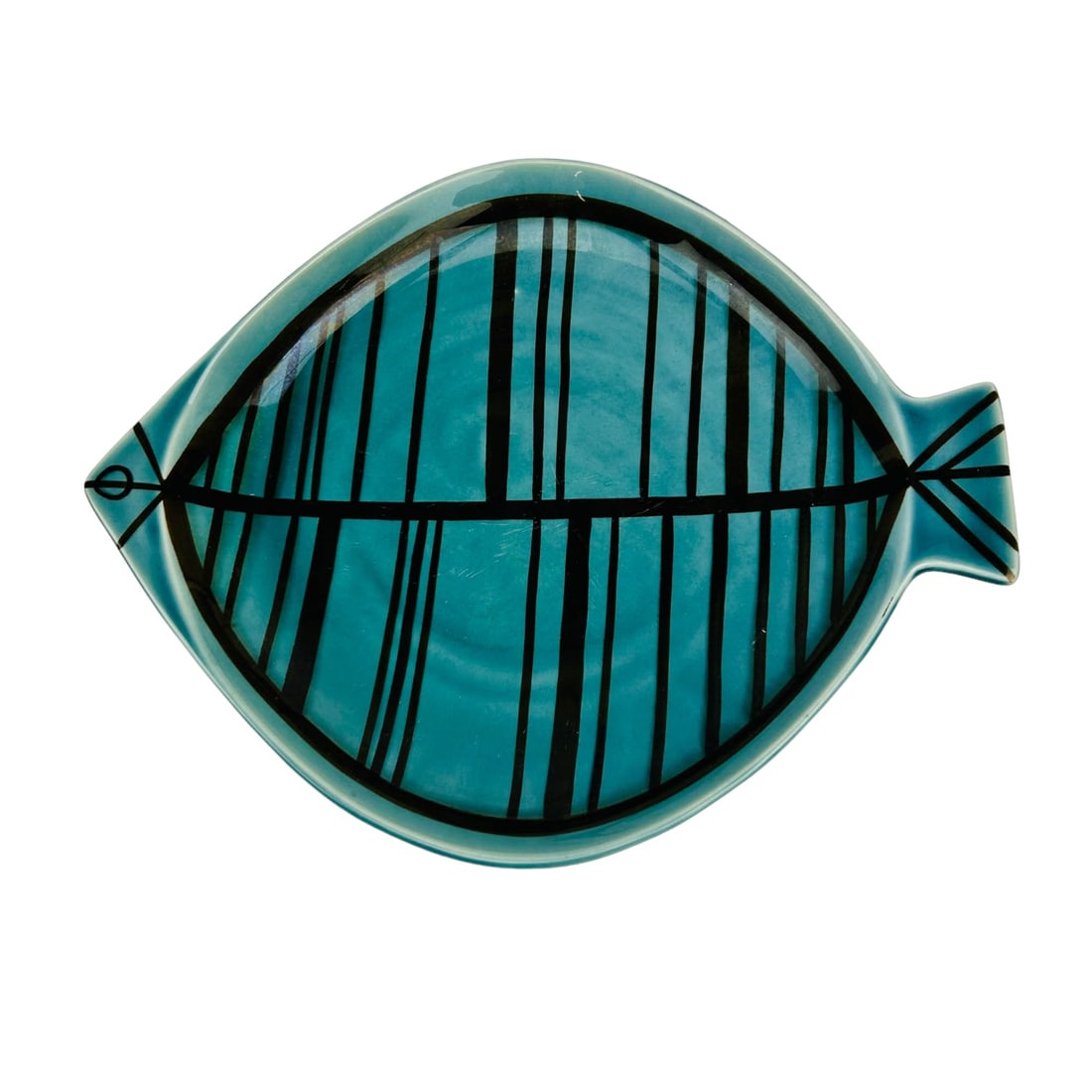 Gustavsberg Sweden Lisa Larson Stim Fish Dish Tray (1 of 5)