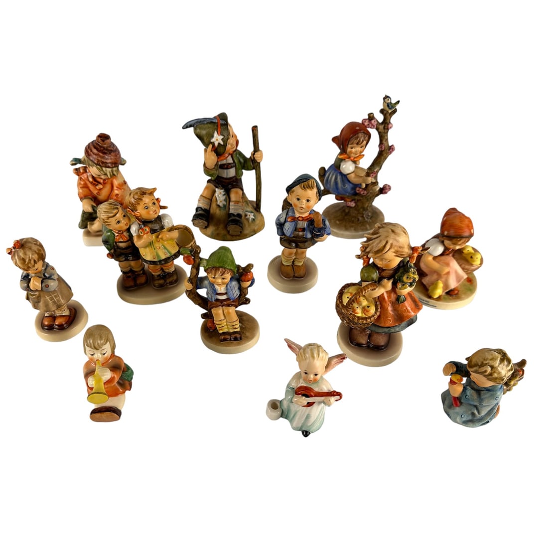 Hummel Goebel German Porcelain Figurine 12pc LOT (1 of 7)