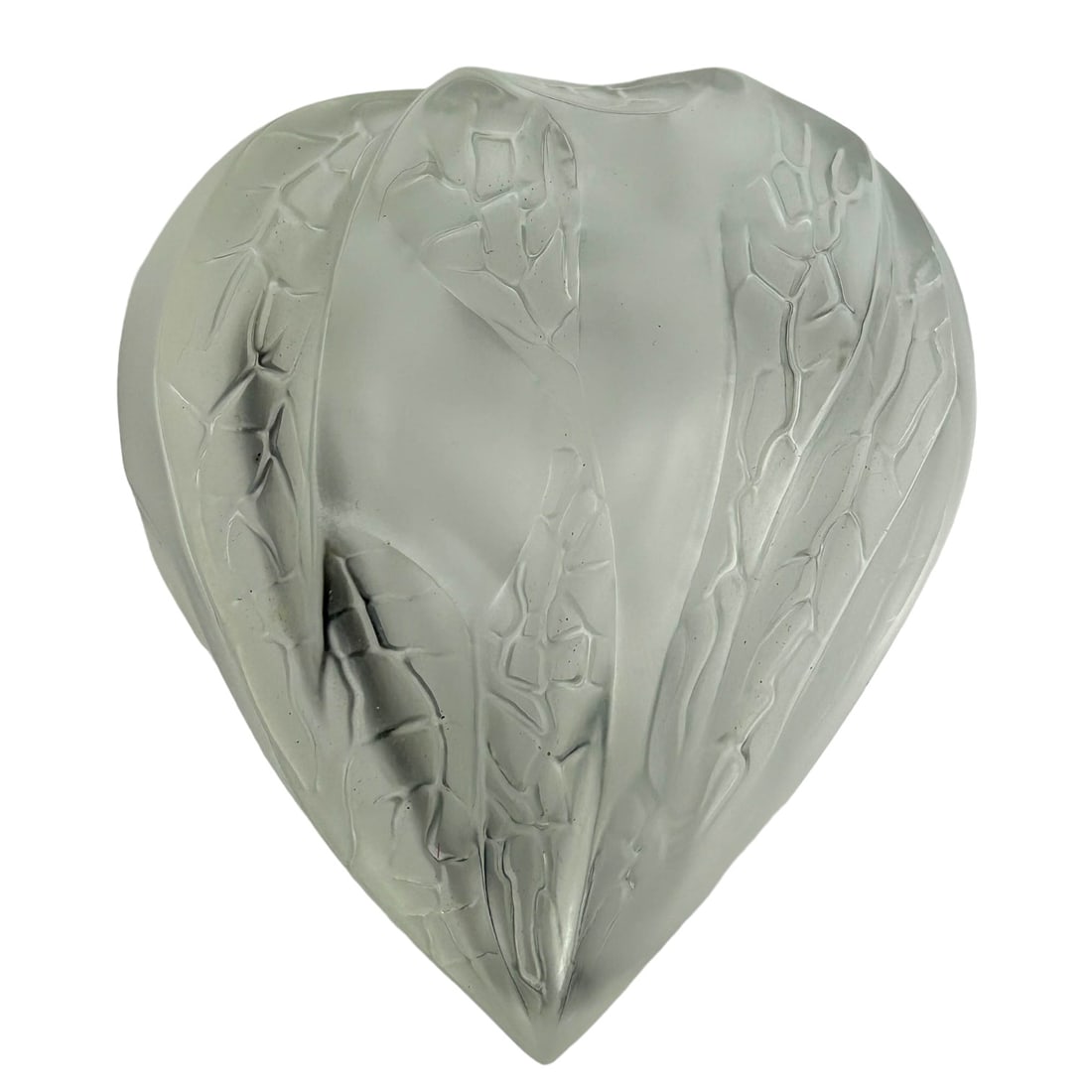 Lalique Frosted Crystal Encaged Love Trinket Box (1 of 6)
