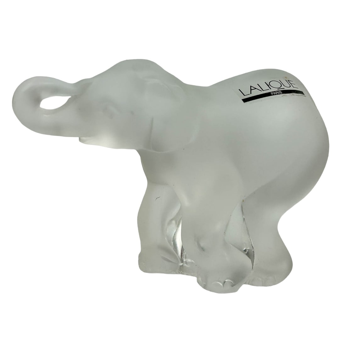 Lalique Crystal Timora Elephant Glass Sculpture (1 of 7)
