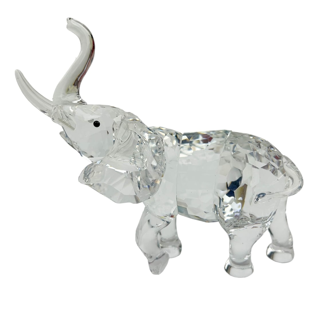 Swarovski Crystal Elephant Mother Figurine Box COA (1 of 6)