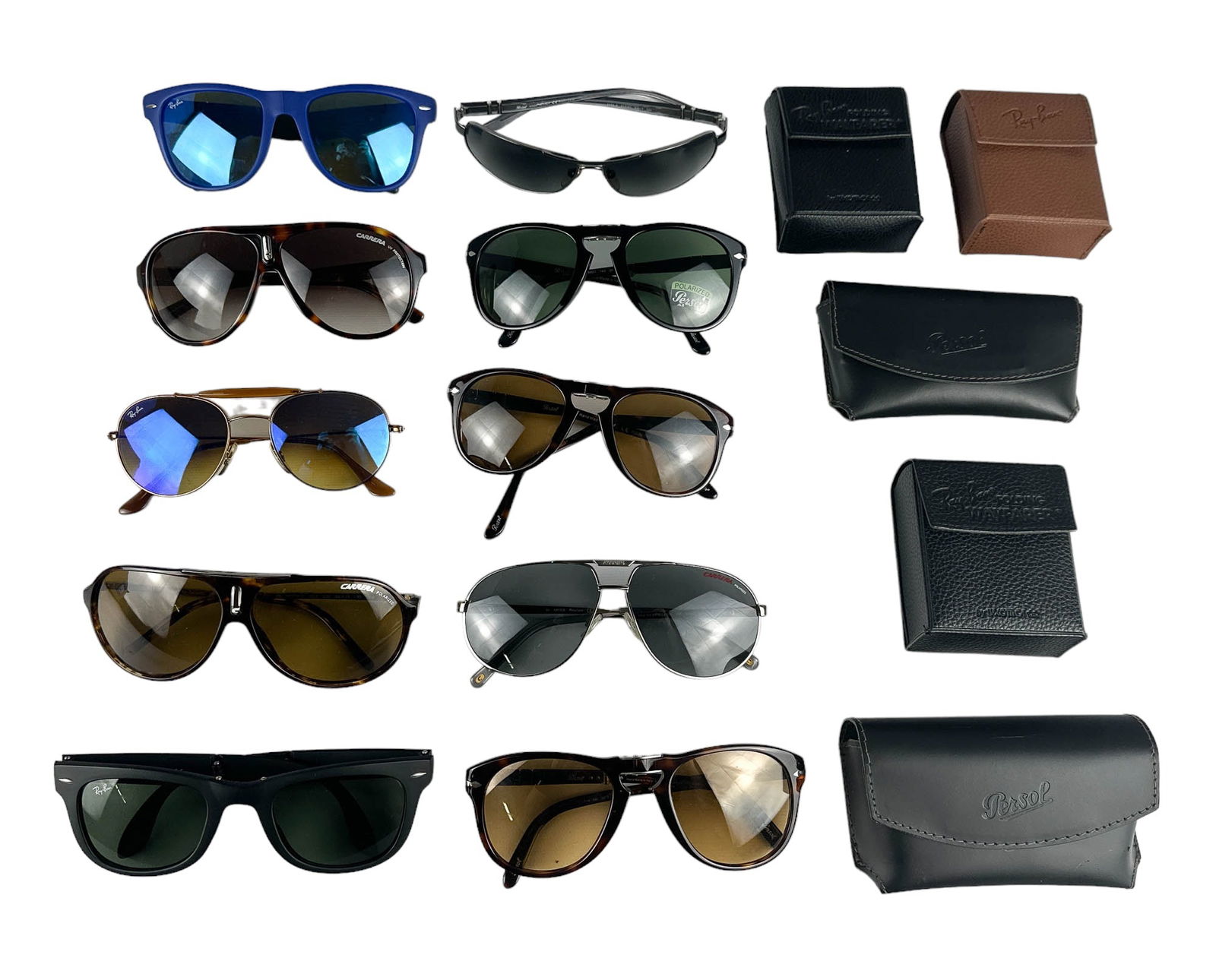Persol Carrera Ray Ban Luxury Sunglasses 10pc LOT (1 of 5)