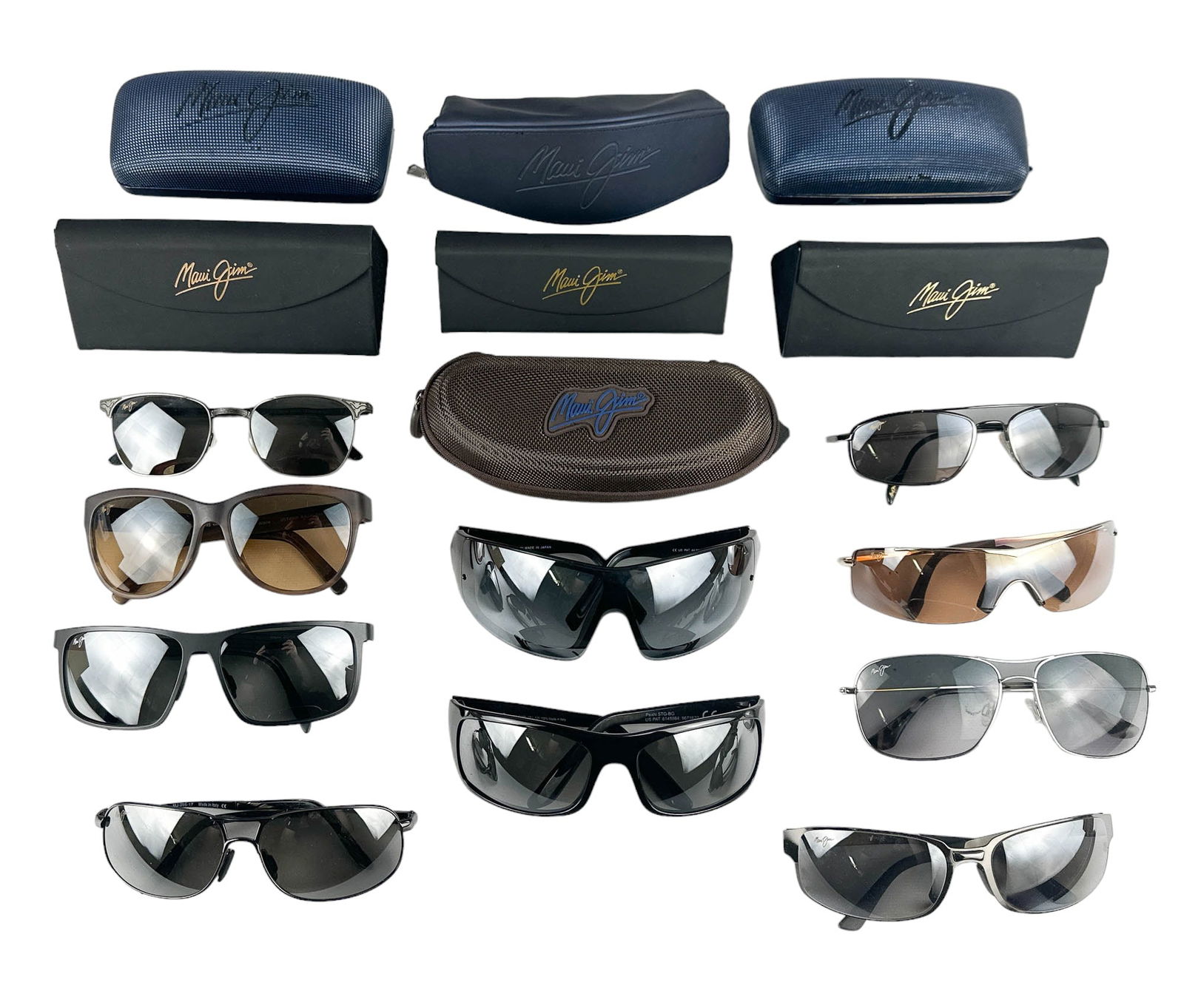 Maui Jim Designer Eye Eyewear Sunglasses 10pc LOT (1 of 4)