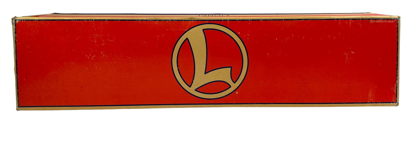 Lionel Train Santa Fe Pacific Steam Locomotive Box (1 of 2)