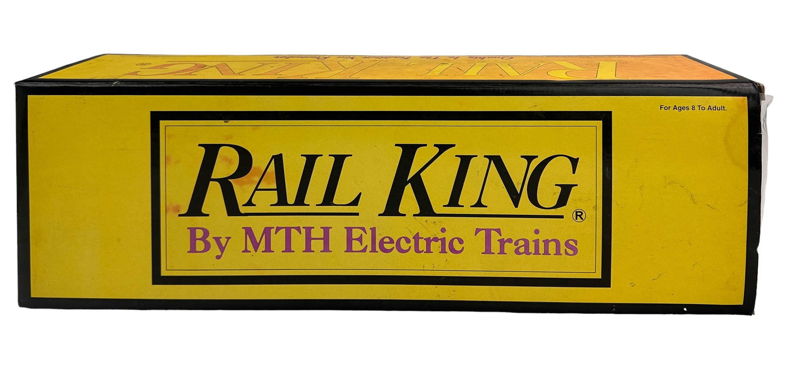 Rail King Dash-8 Diesel Engine Locomotive w/ Box (1 of 1)