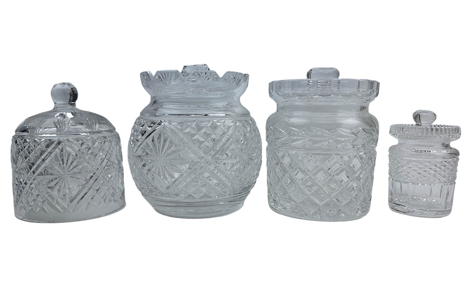Waterford Crystal Biscuit Jelly Jar Dessert Dome (1 of 10)
