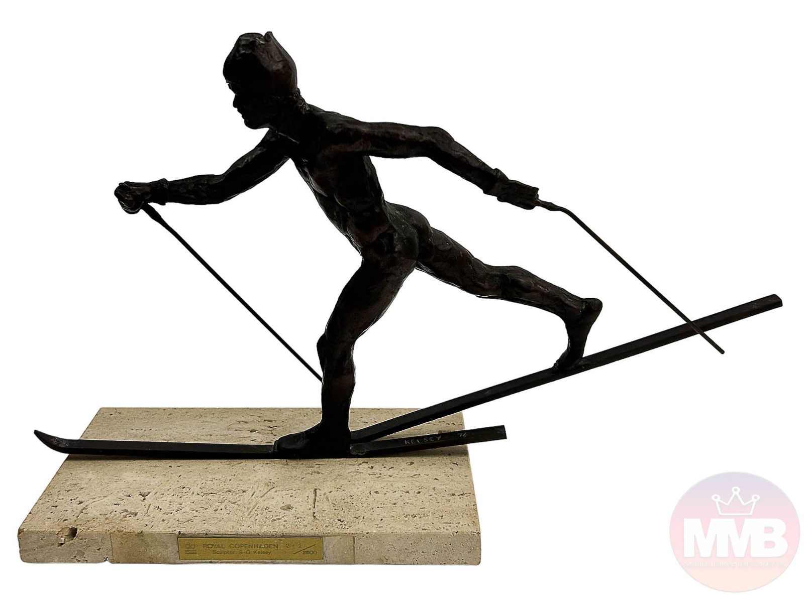 Sterrett Giddings Kelsey b.1941 Bronze Sculpture (1 of 7)