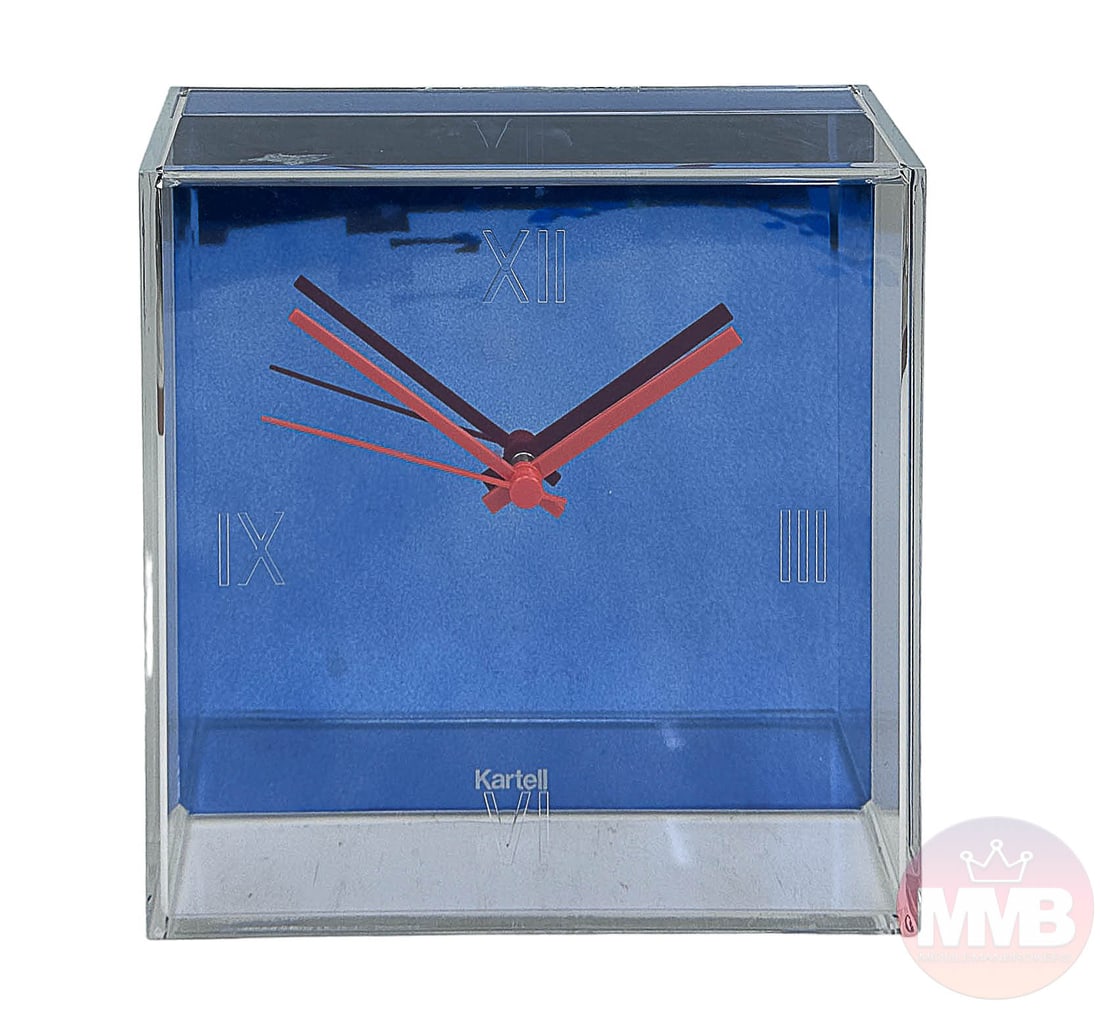 Kartell Tic Tac Wall Clock by Starck & Quitlett (1 of 5)