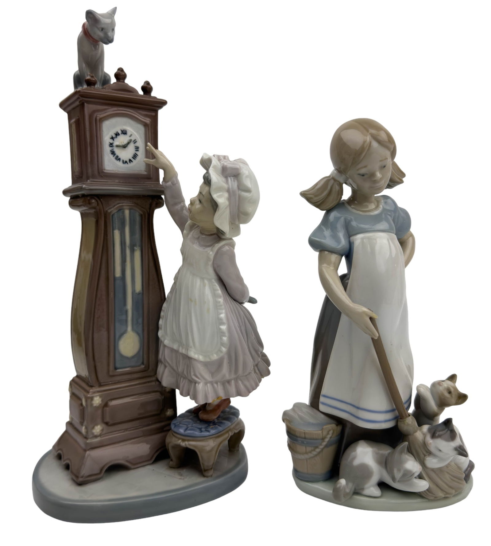 Lladro Playful Kittens Bedtime Porcelain Figurine (1 of 6)