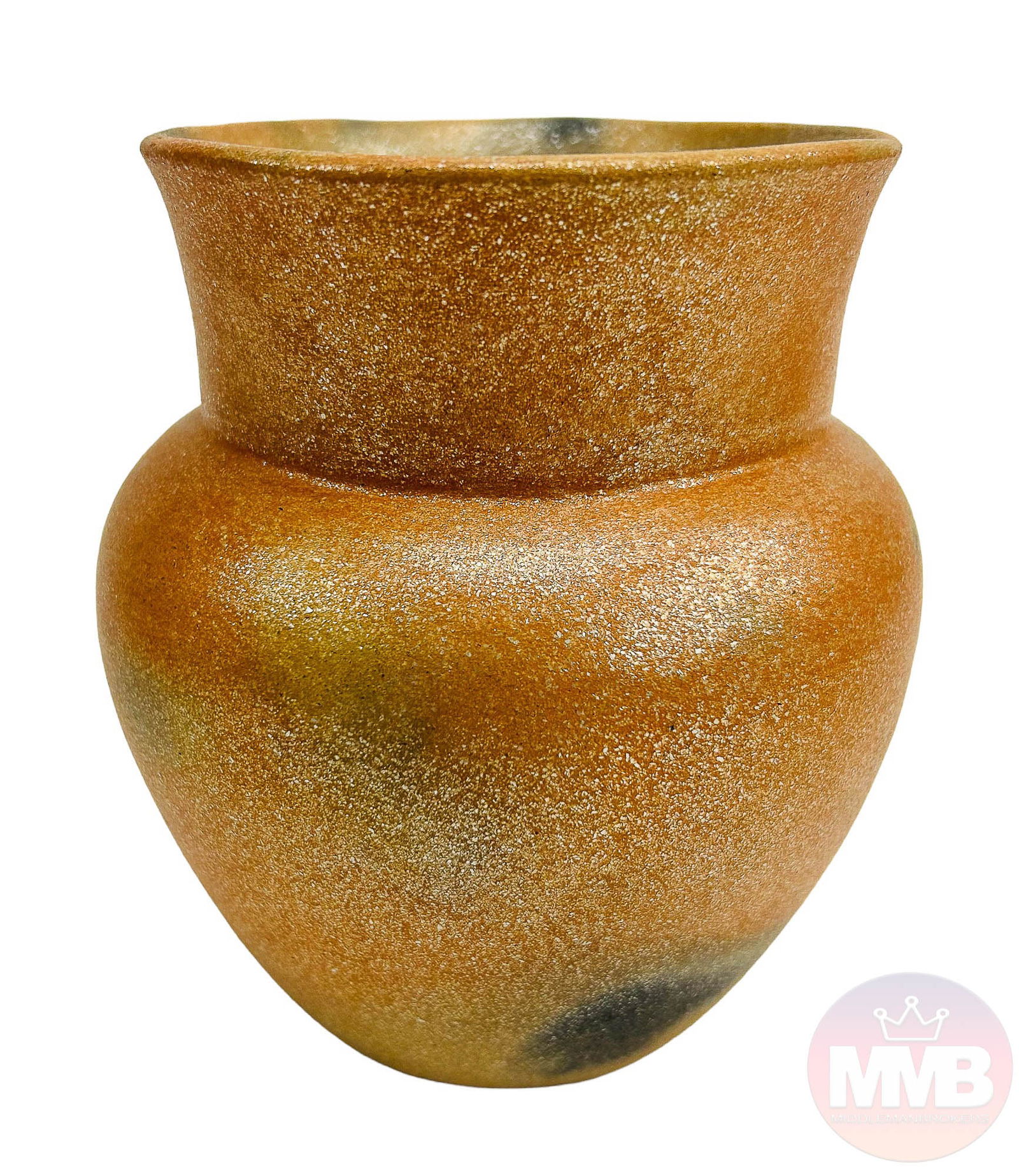 Marcus Native American Taos Pueblo Vase SIGNED (1 of 4)