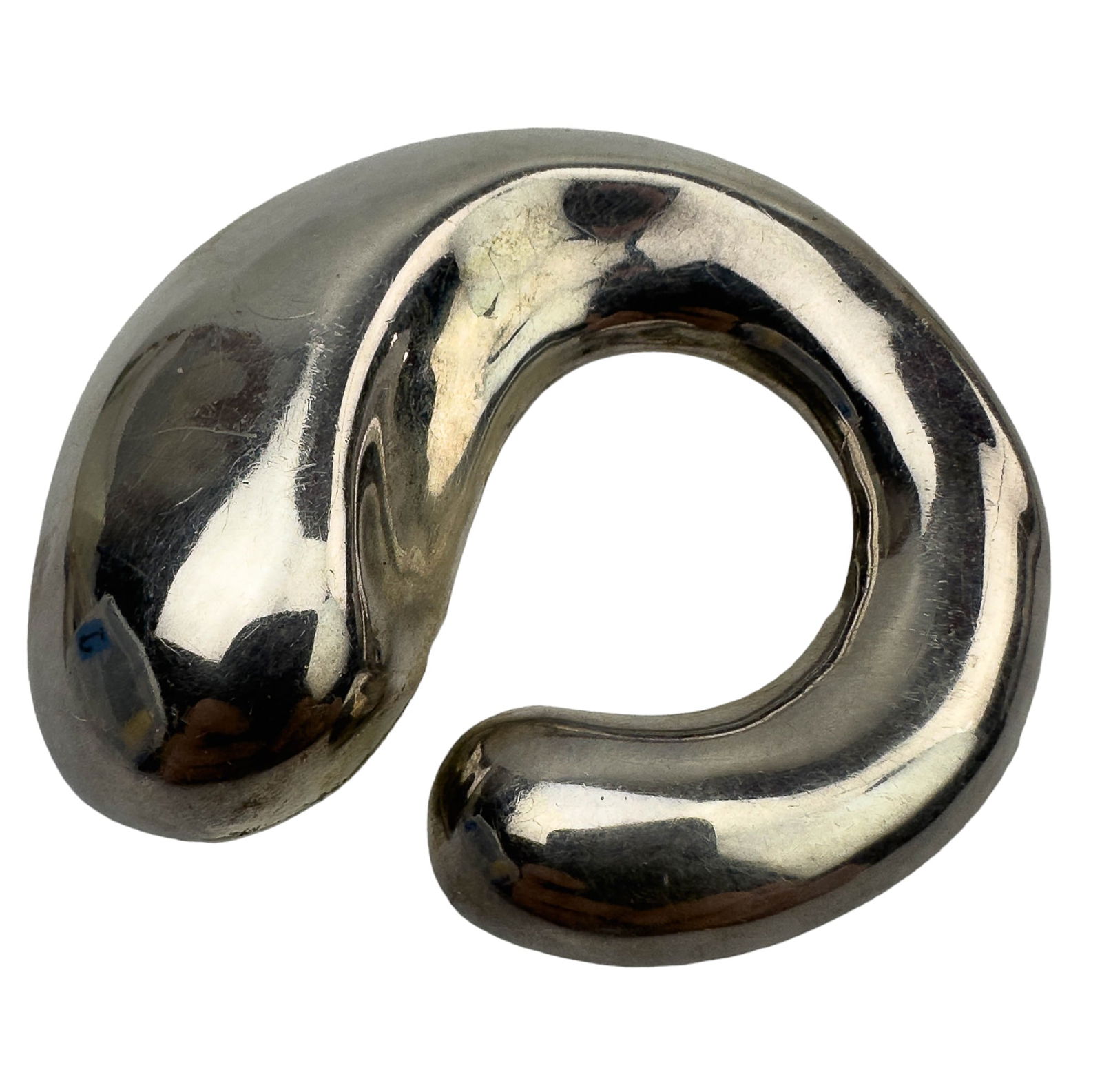 Los Ballesteros Sterling Vintage Brooch 51 grams (1 of 5)