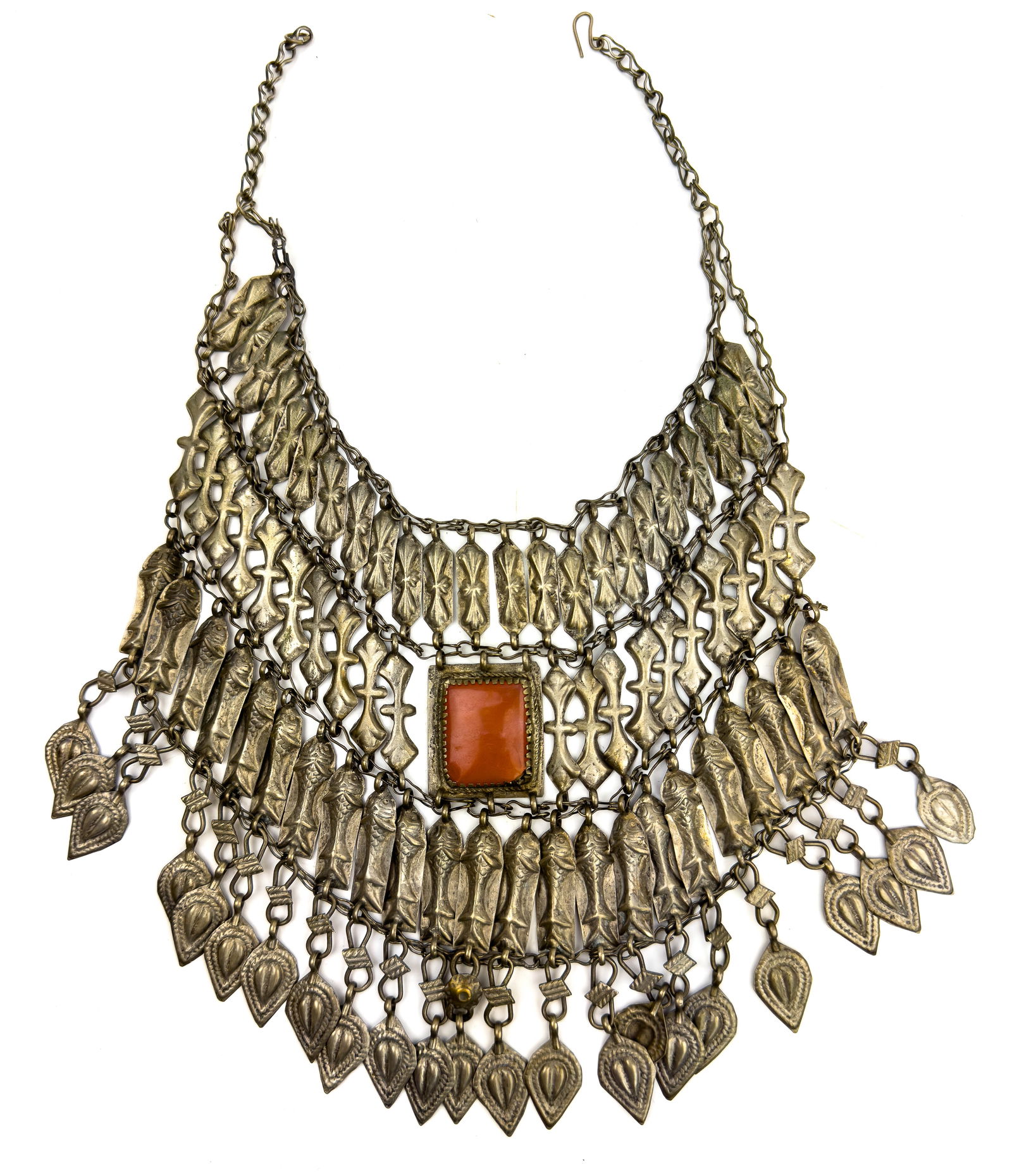 Vintage Tribal Yemeni Bridal Necklaces ESTATE LOT (1 of 14)