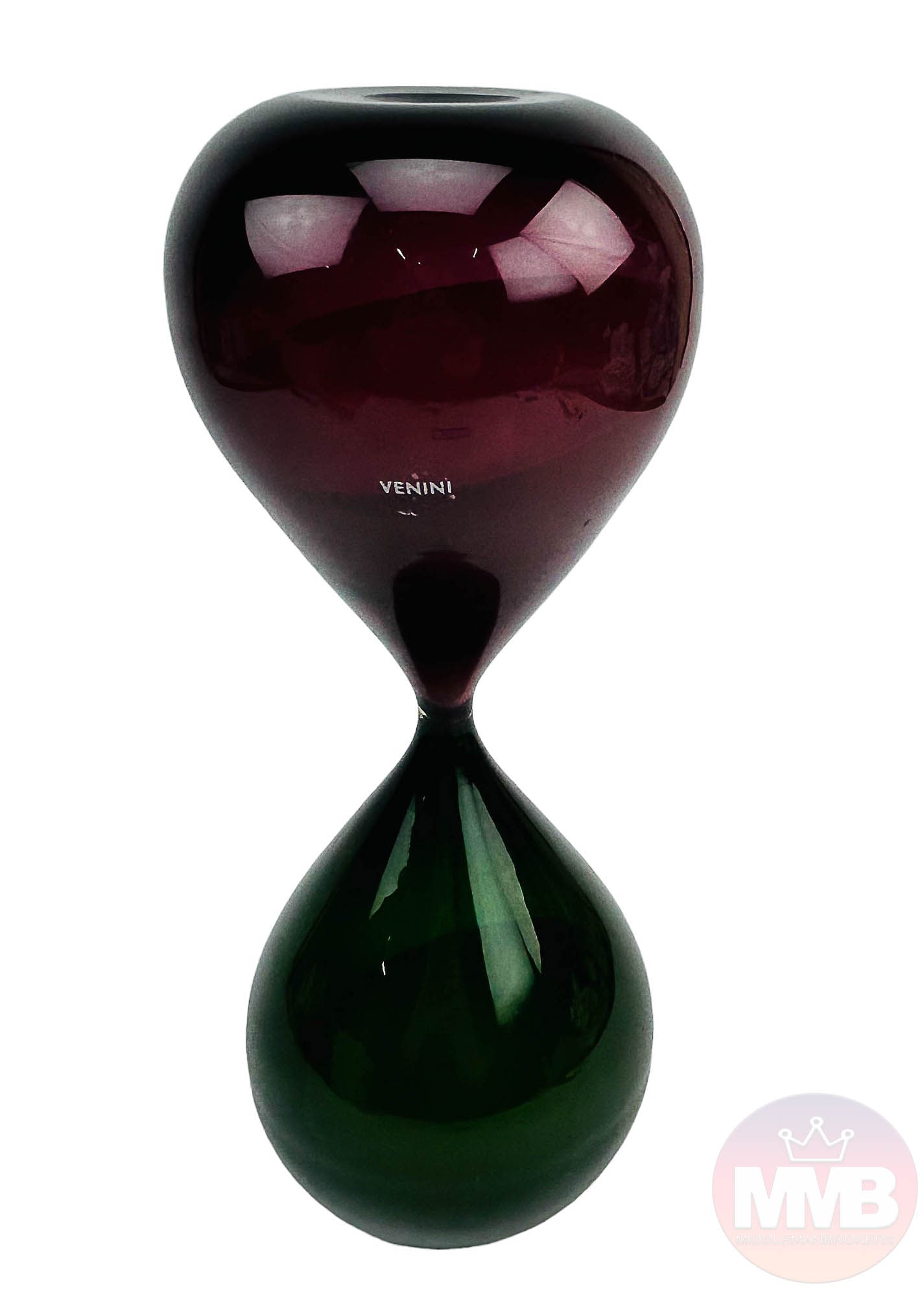 Bianconi & Venini Clessidra Hourglass Sculpture (1 of 3)