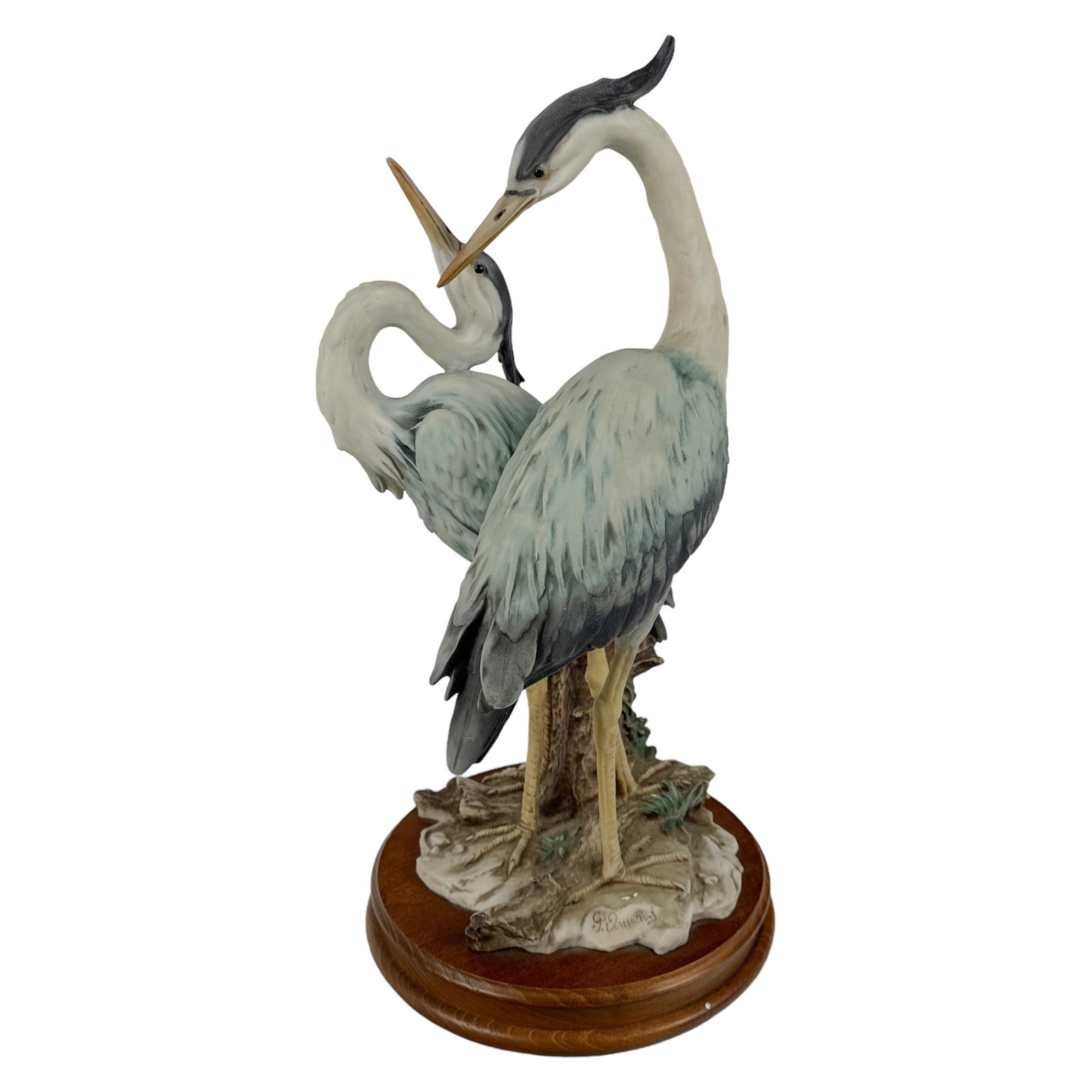 Giuseppe Armani Herons Bird Animal Wildlife Statue (1 of 6)