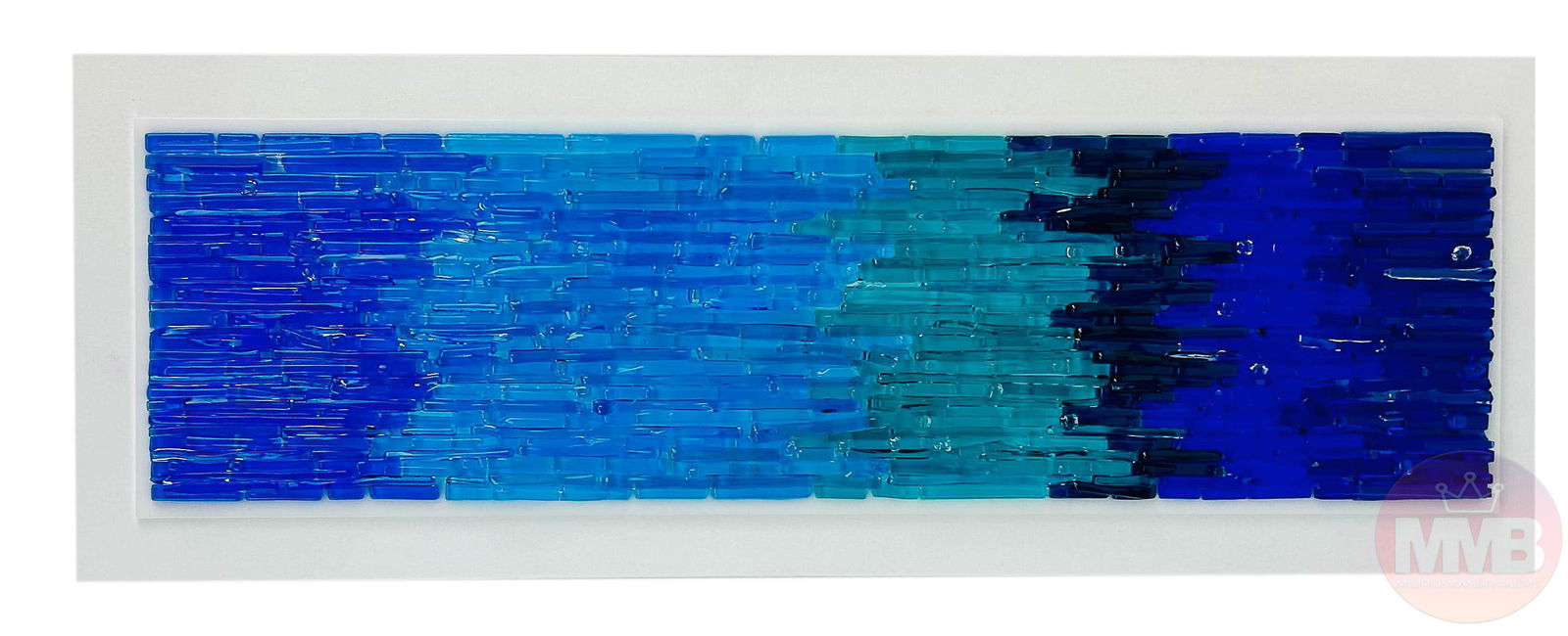Olga Turetska Fused Art Glass Wall Mount Sculpture (1 of 5)