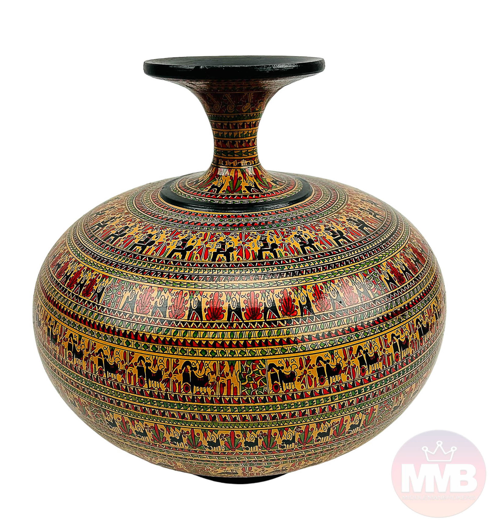 Kaya Seramik Avanos 11" Turkish Ceramic Clay Vase (1 of 3)