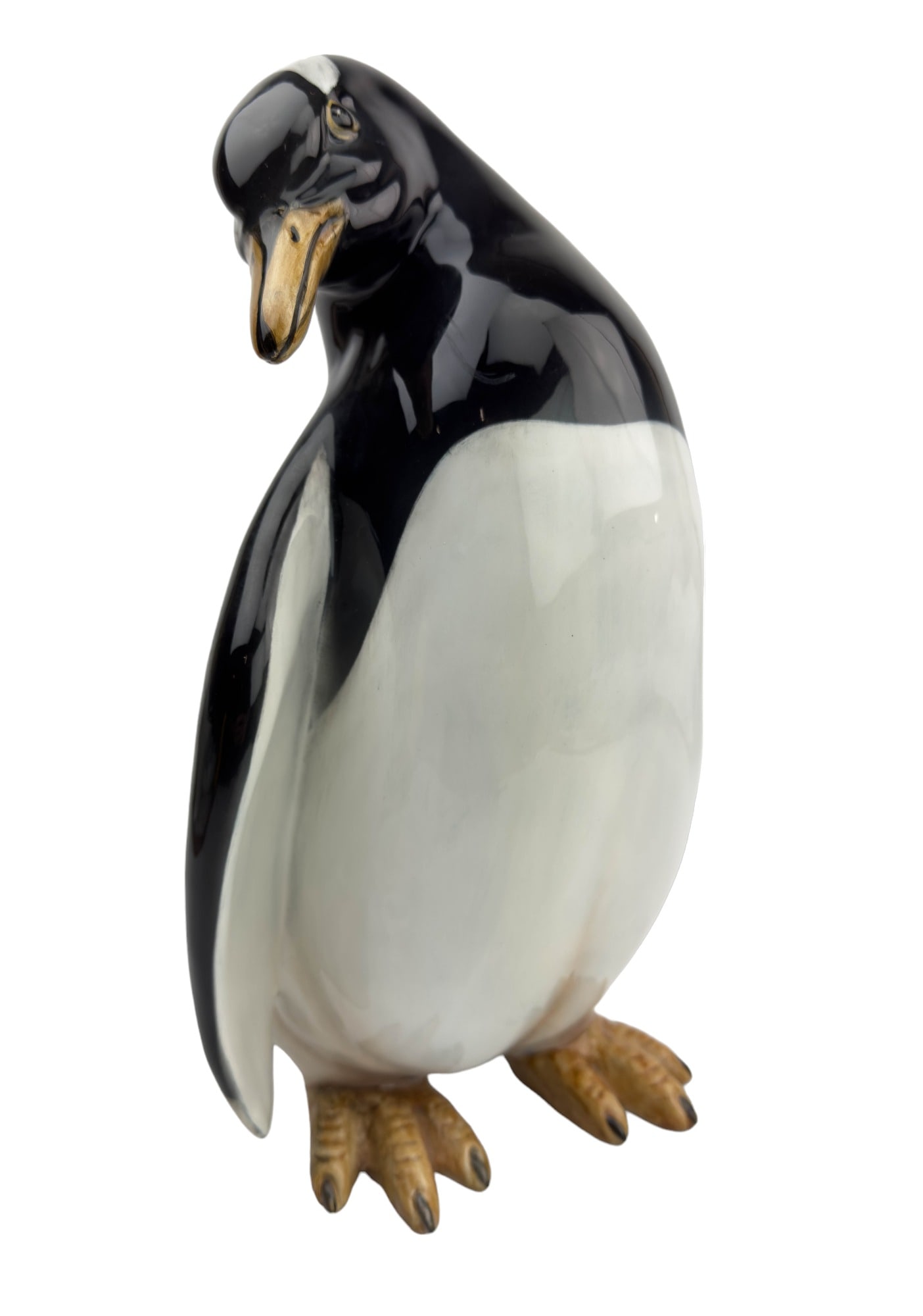 Bouran Italian Ceramic 15" Penguin Bird Figurine (1 of 7)