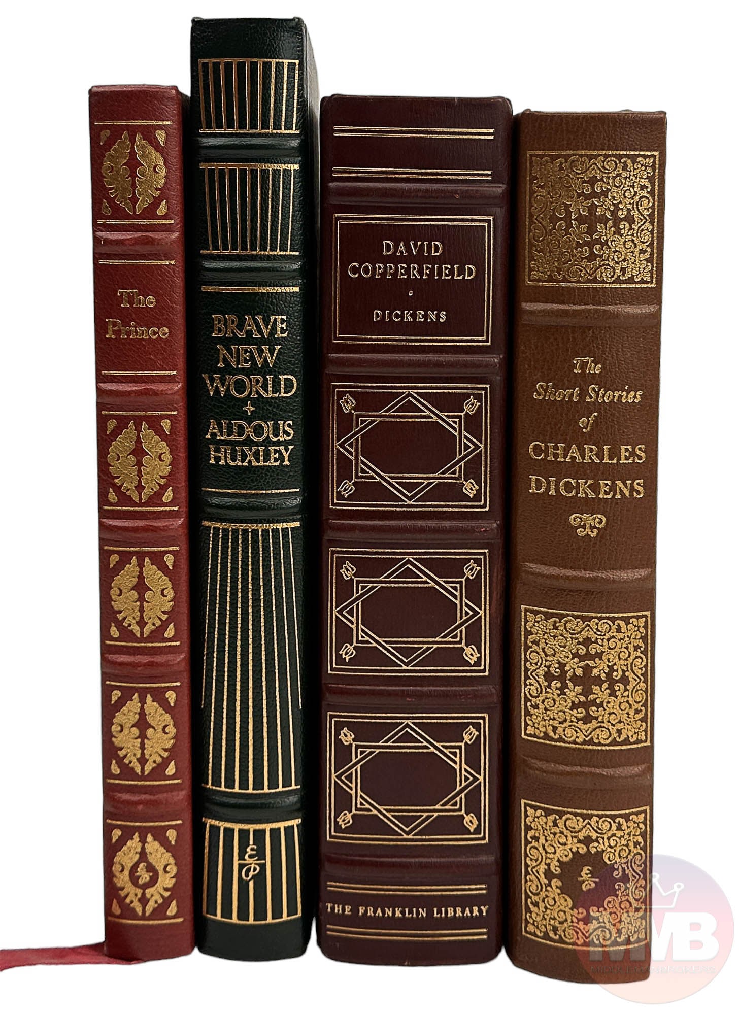 Dickens Copperfield Huxley Machiavelli 4p Book LOT (1 of 9)