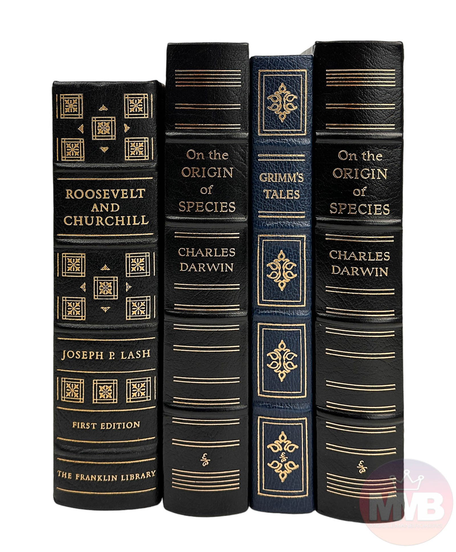 Darwin Grimms Tales & Lash Hardcover Book 4pc LOT (1 of 11)