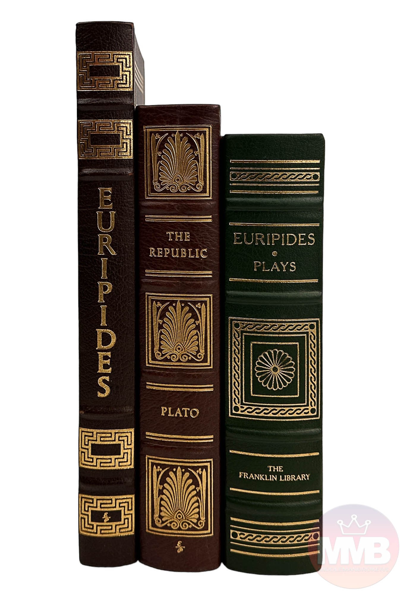 Euripides Plays & Plato The Republic 3pc Book LOT (1 of 5)