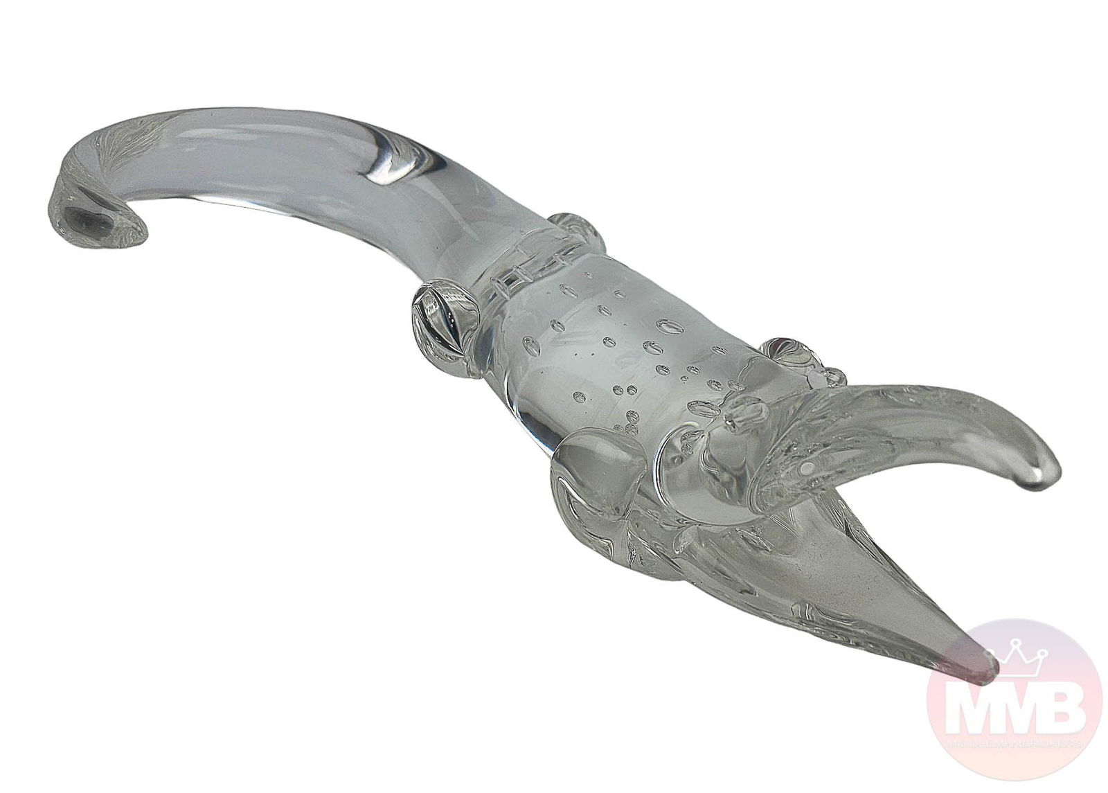 Steuben Crystal Crocodile Gator Glass Sculpture (1 of 5)