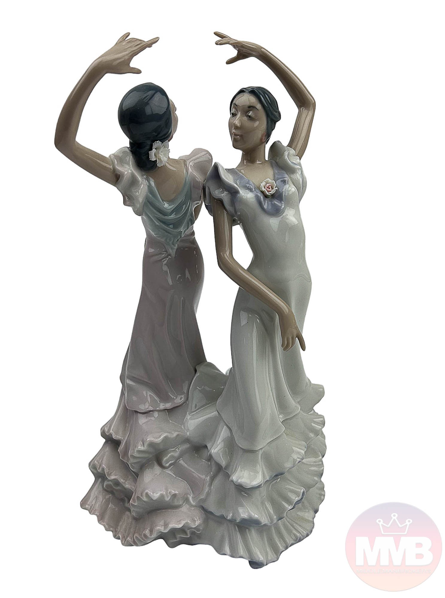 Lladro Ole 5601 Flamenco Dancer Porcelain Figurine (1 of 7)