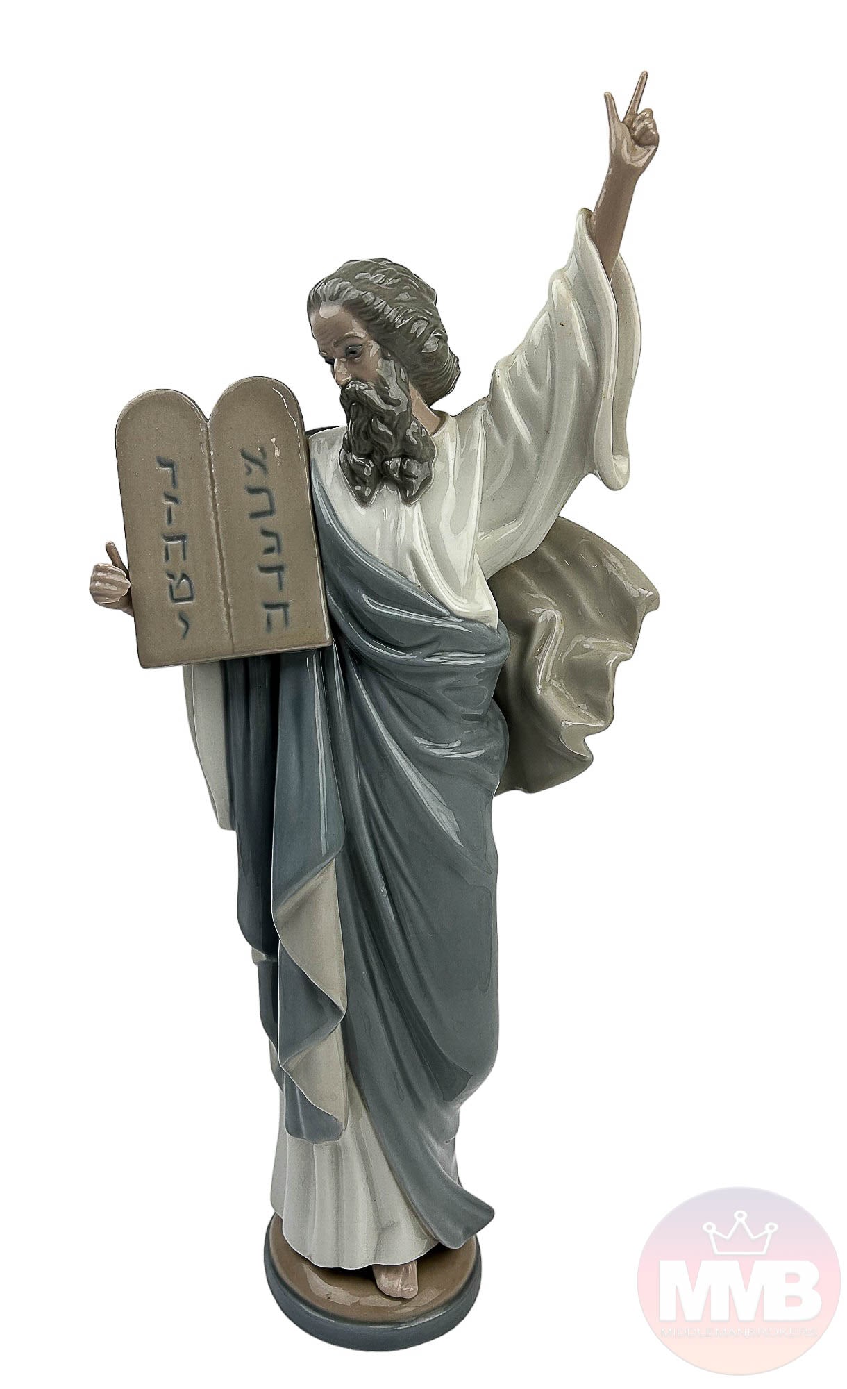 Lladro Moses # 5170 Religious Porcelain Figurine (1 of 5)