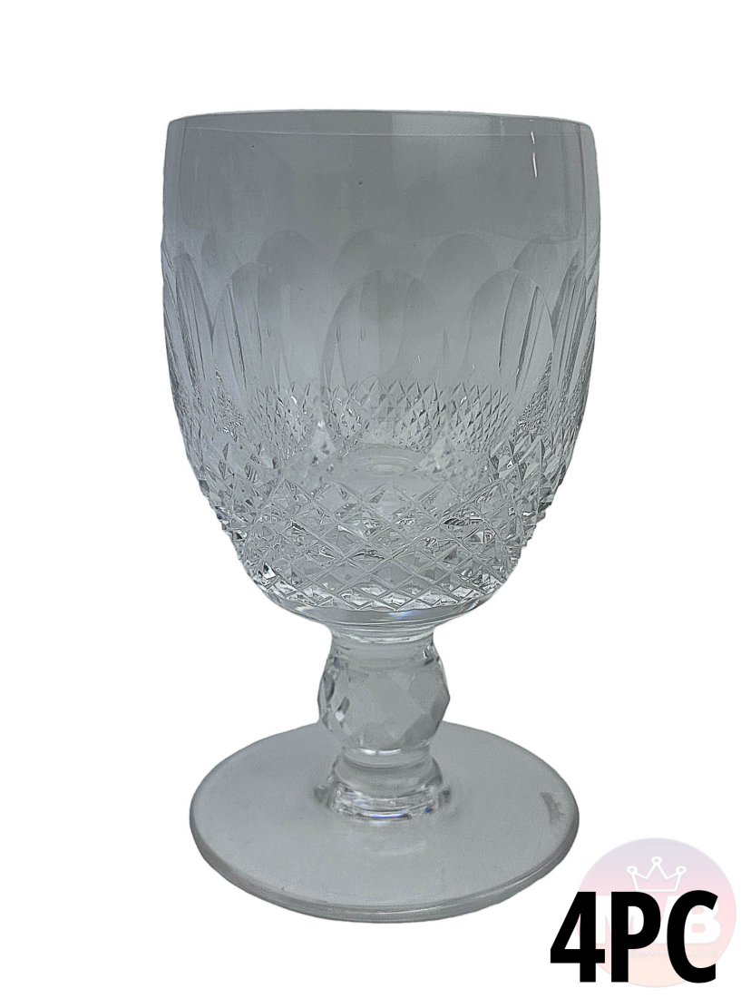 Waterford Crystal Colleen Water Glass 4pc set (1 of 4)