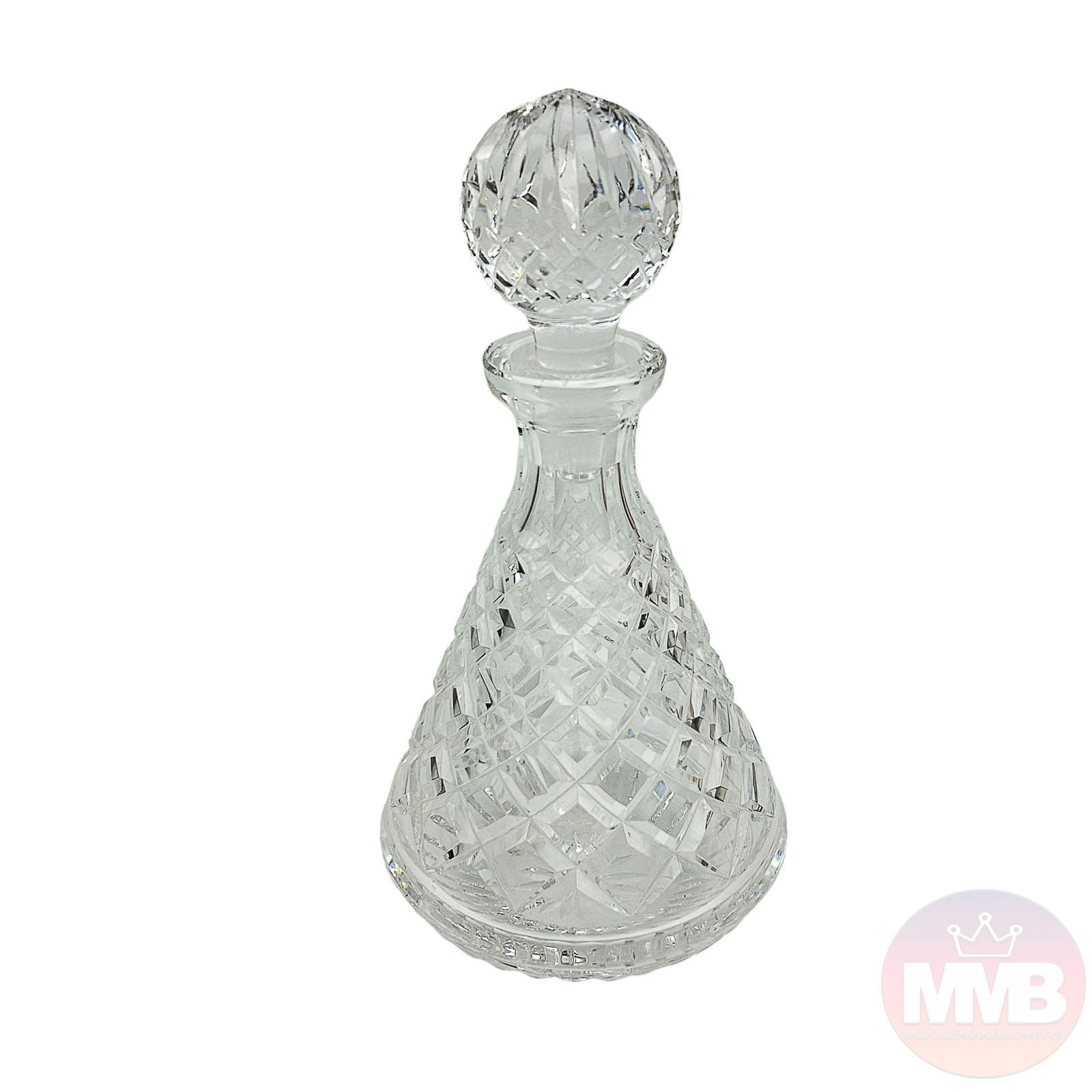 Waterford Crystal Alana Roly Poly Glass Decanter (1 of 4)
