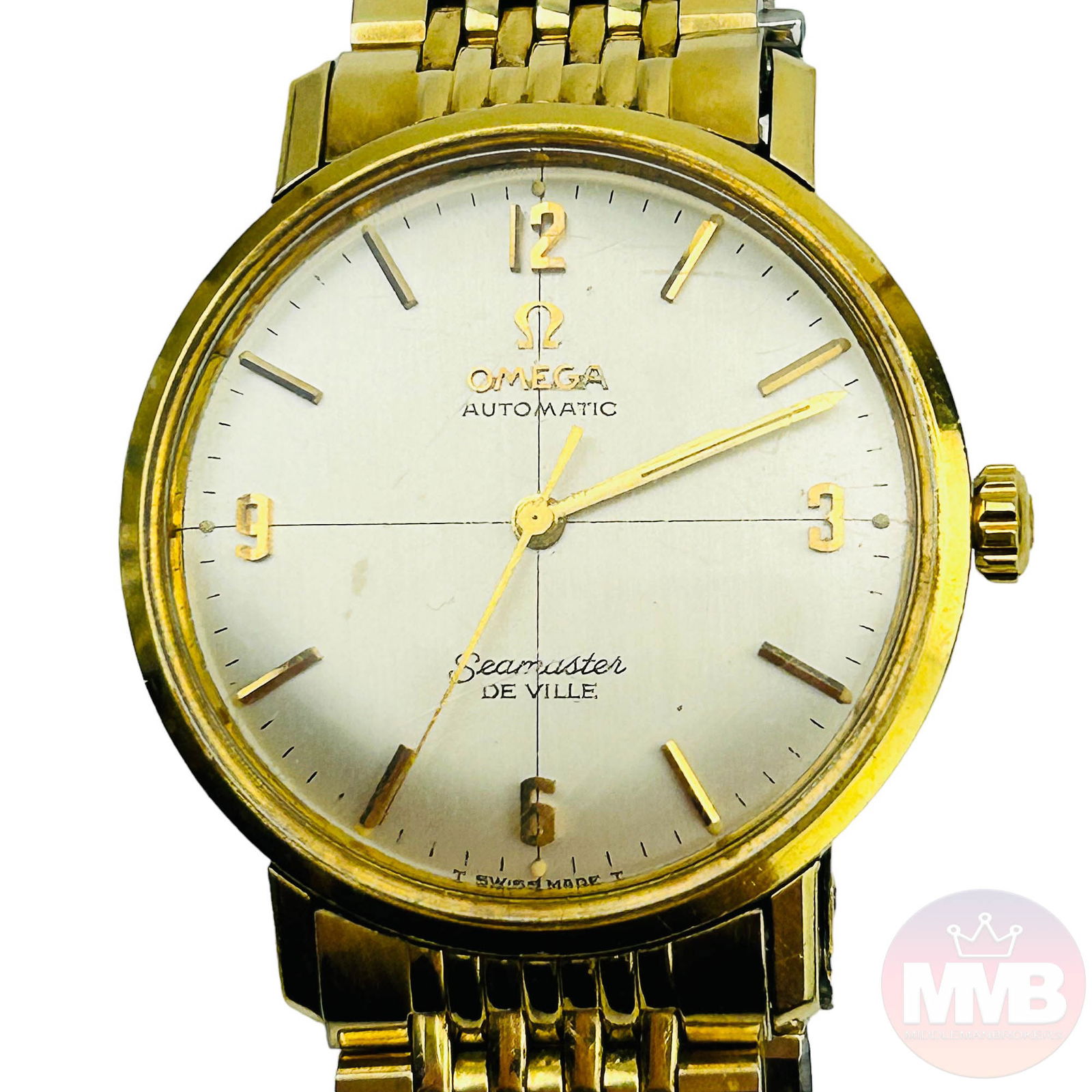 Omega Automatic Seamaster DeVille Mens Wrist Watch (1 of 3)