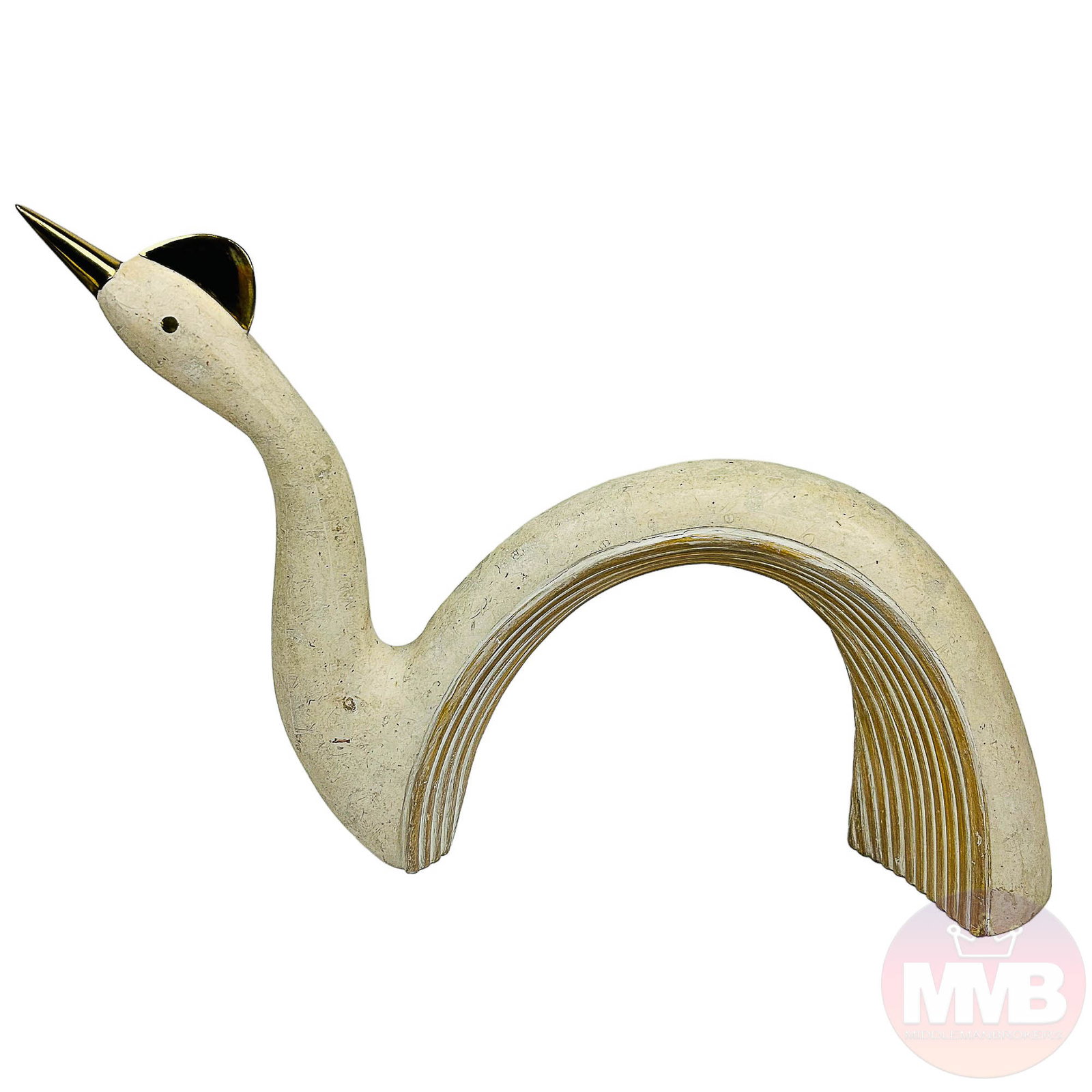 Tessellated Marble Hollywood Regency Sculpture (1 of 4)