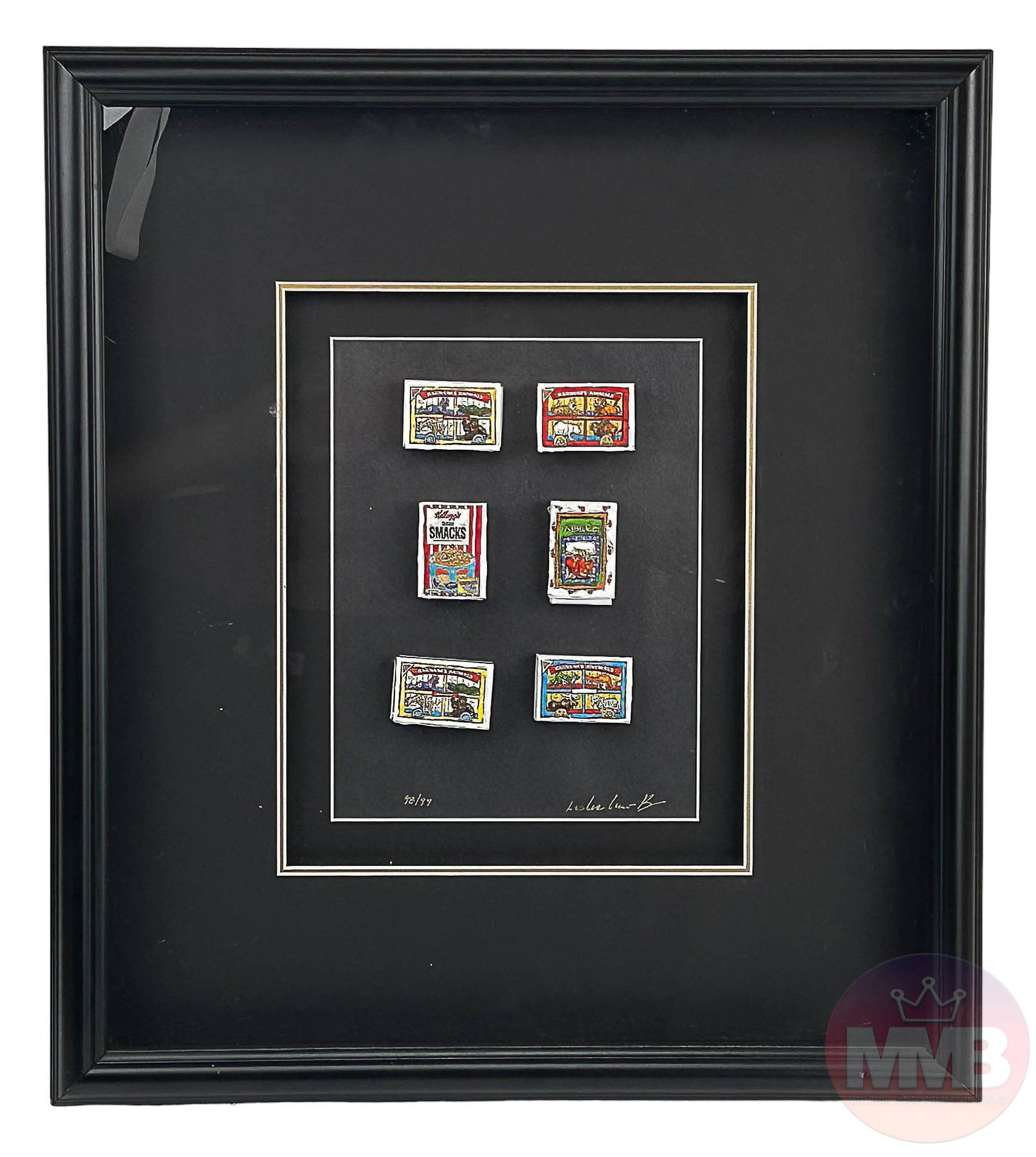 Leslie Lew b.1953 Supermarket Series Mixed Media (1 of 4)