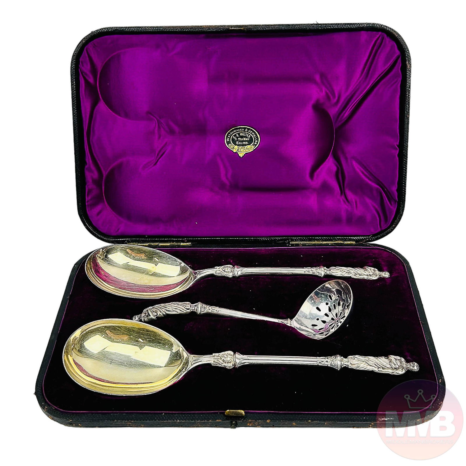 Atkins Bros Sheffield Silver Plate Apostle Spoons (1 of 7)