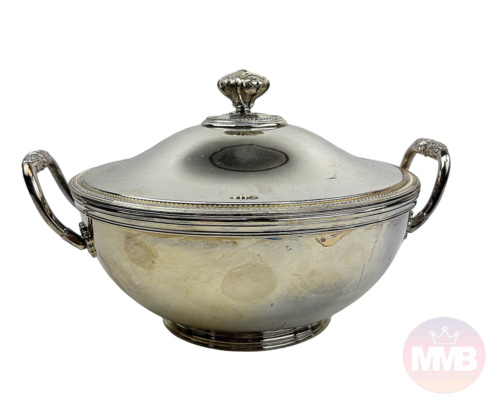 Christofle French Silver Plate Round Lidded Tureen (1 of 7)