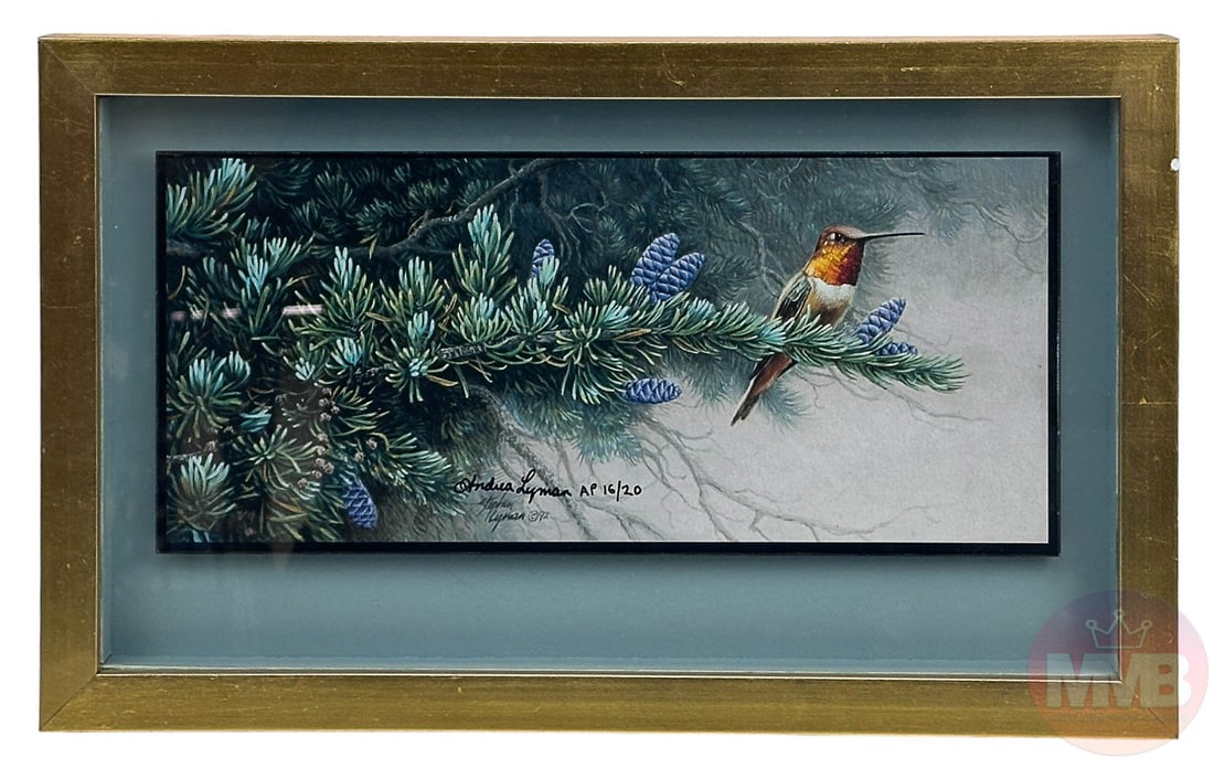 Stephen Lyman SIGNED LE Wildlife Landscape Giclee (1 of 3)